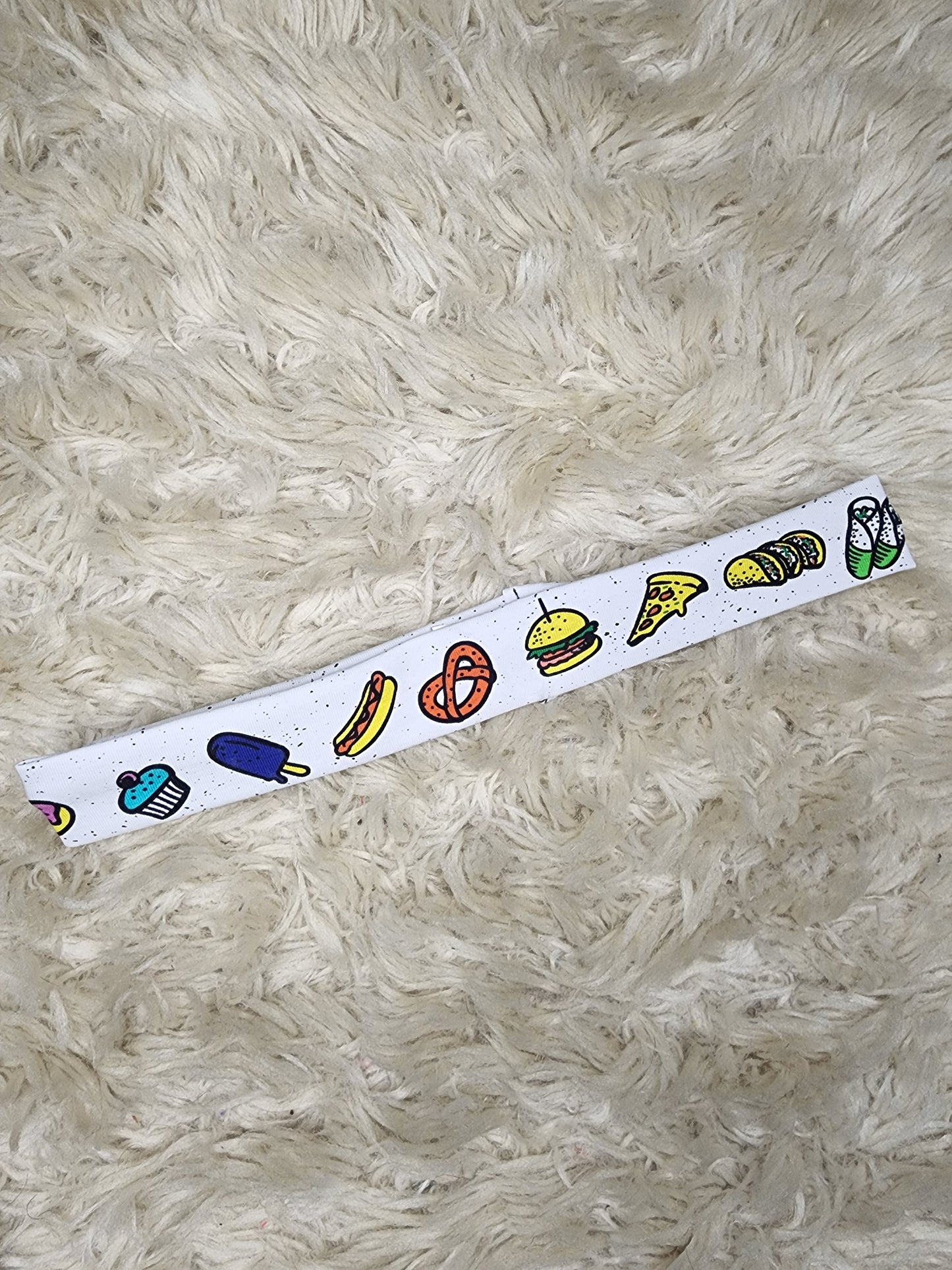 Foodie thin headband