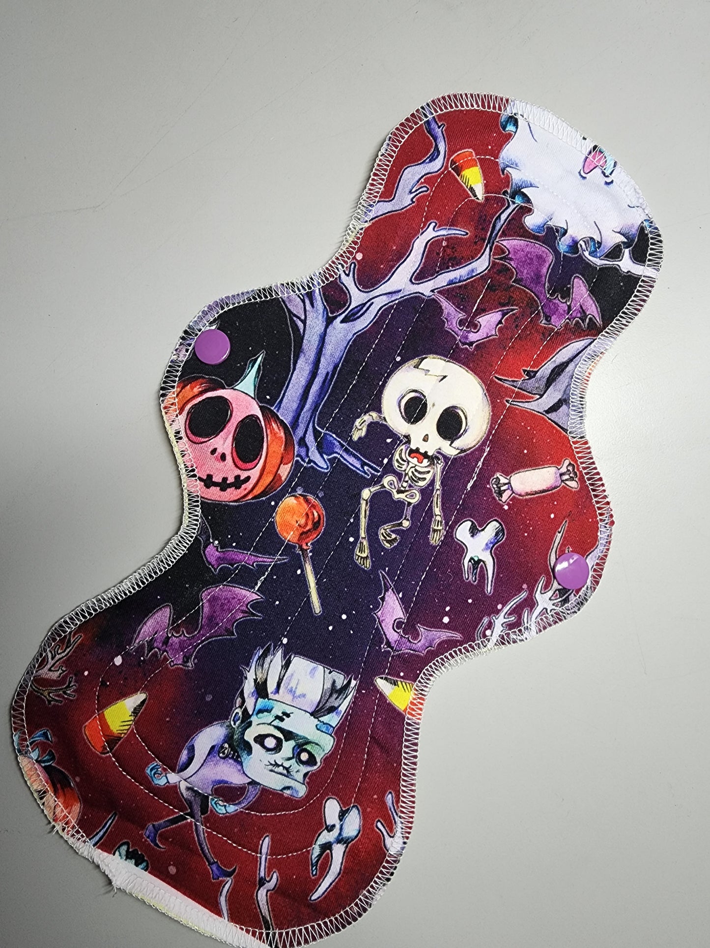 12" Spooky cloth pad