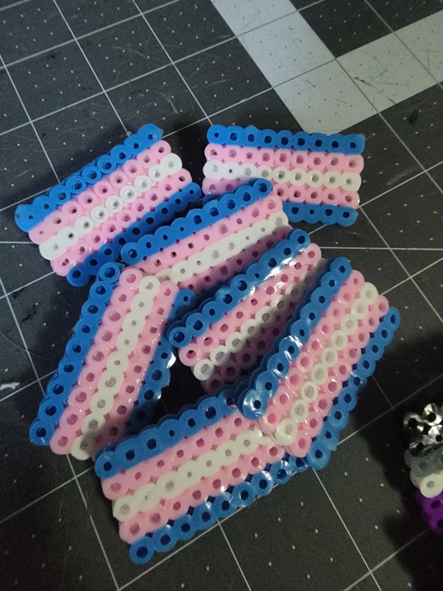 Transgender pin