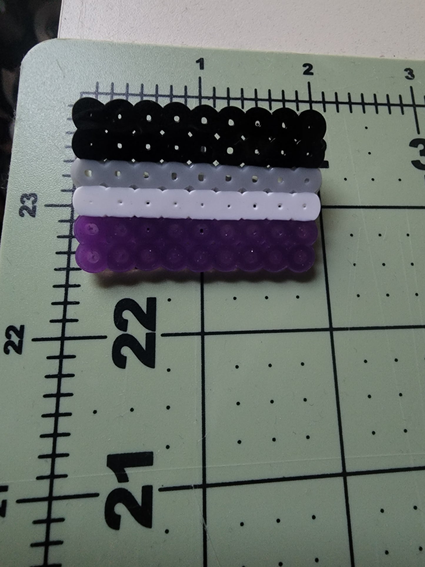 Asexual pin