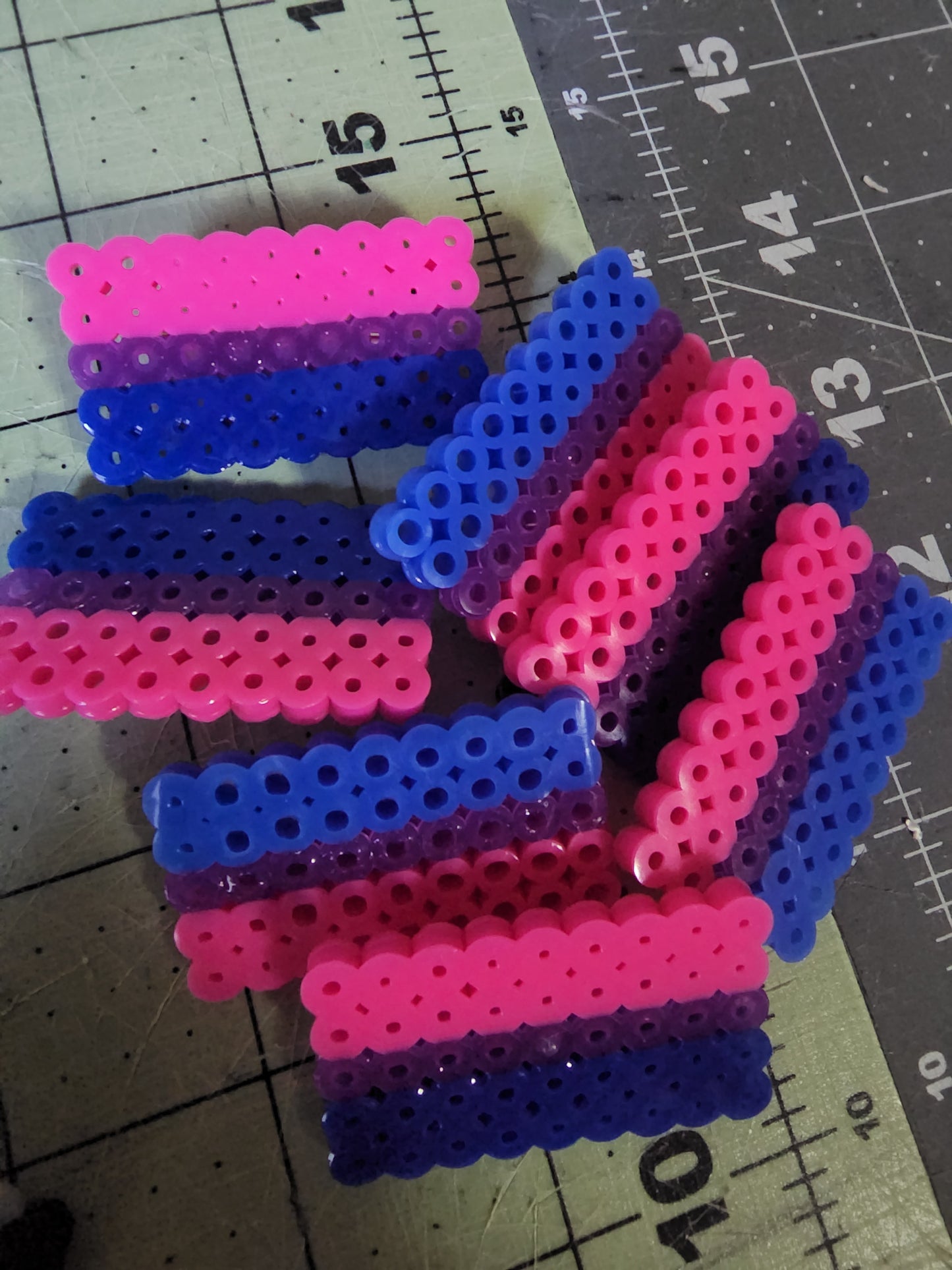 Bisexual pin