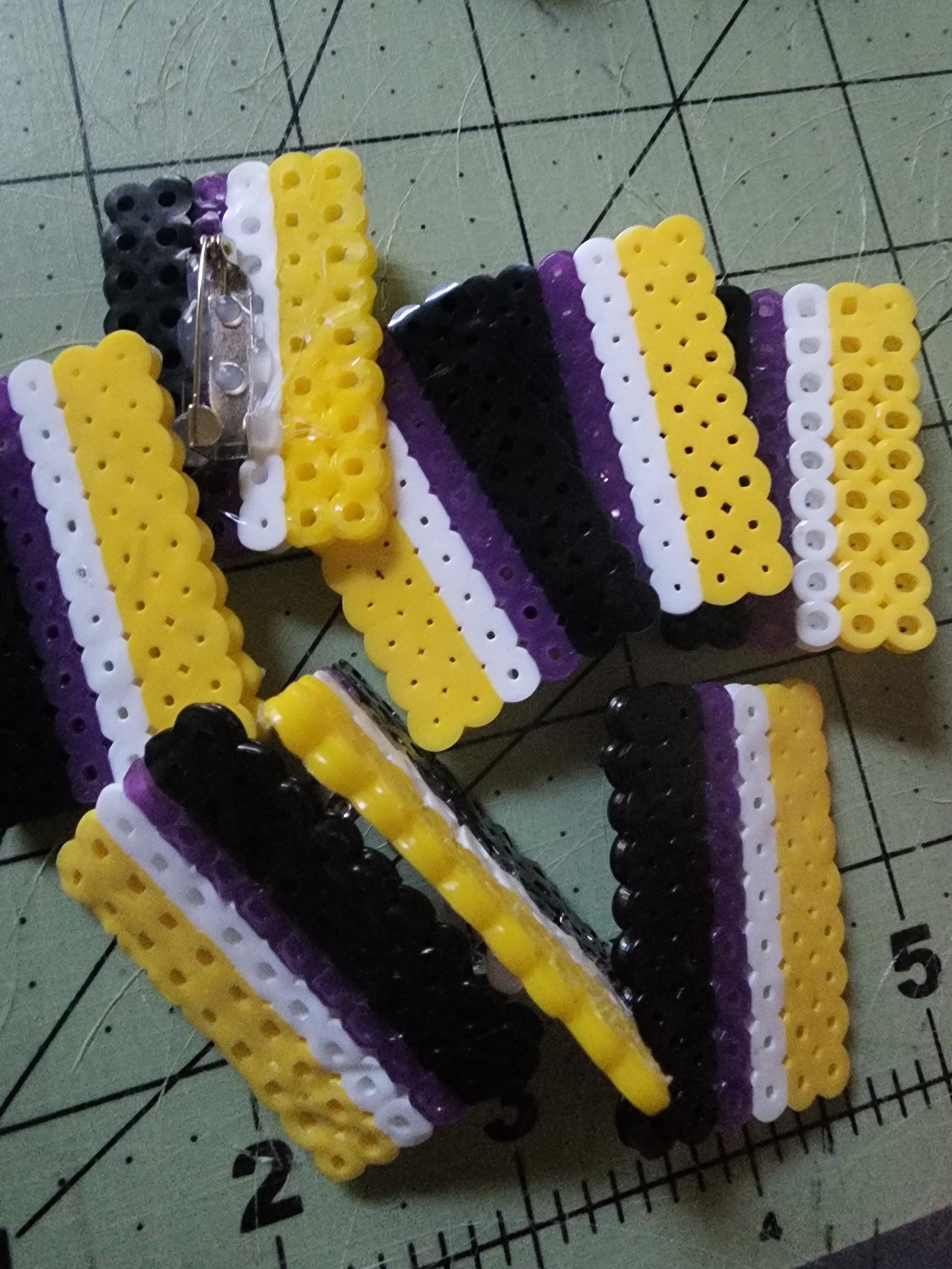 Nonbinary pin
