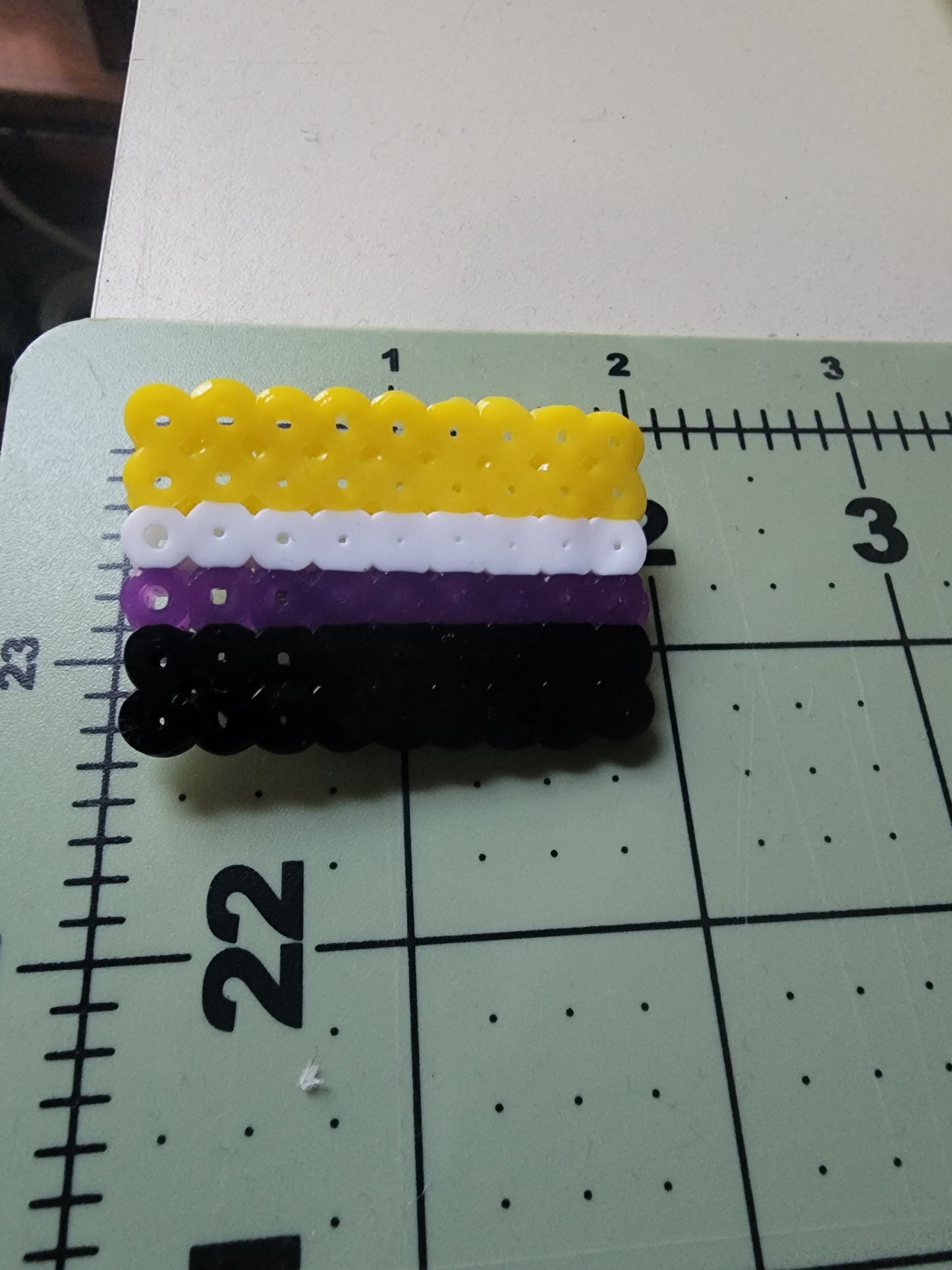 Nonbinary pin