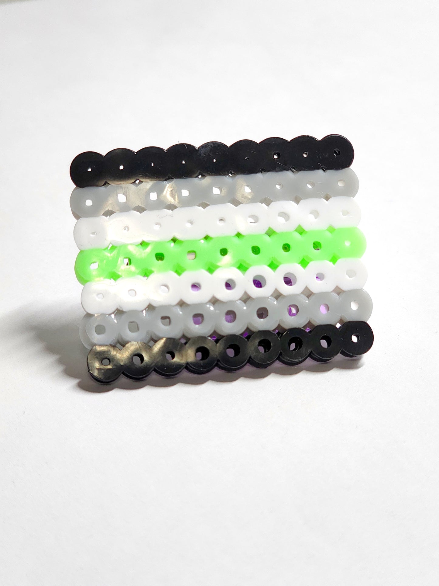 Agender pin