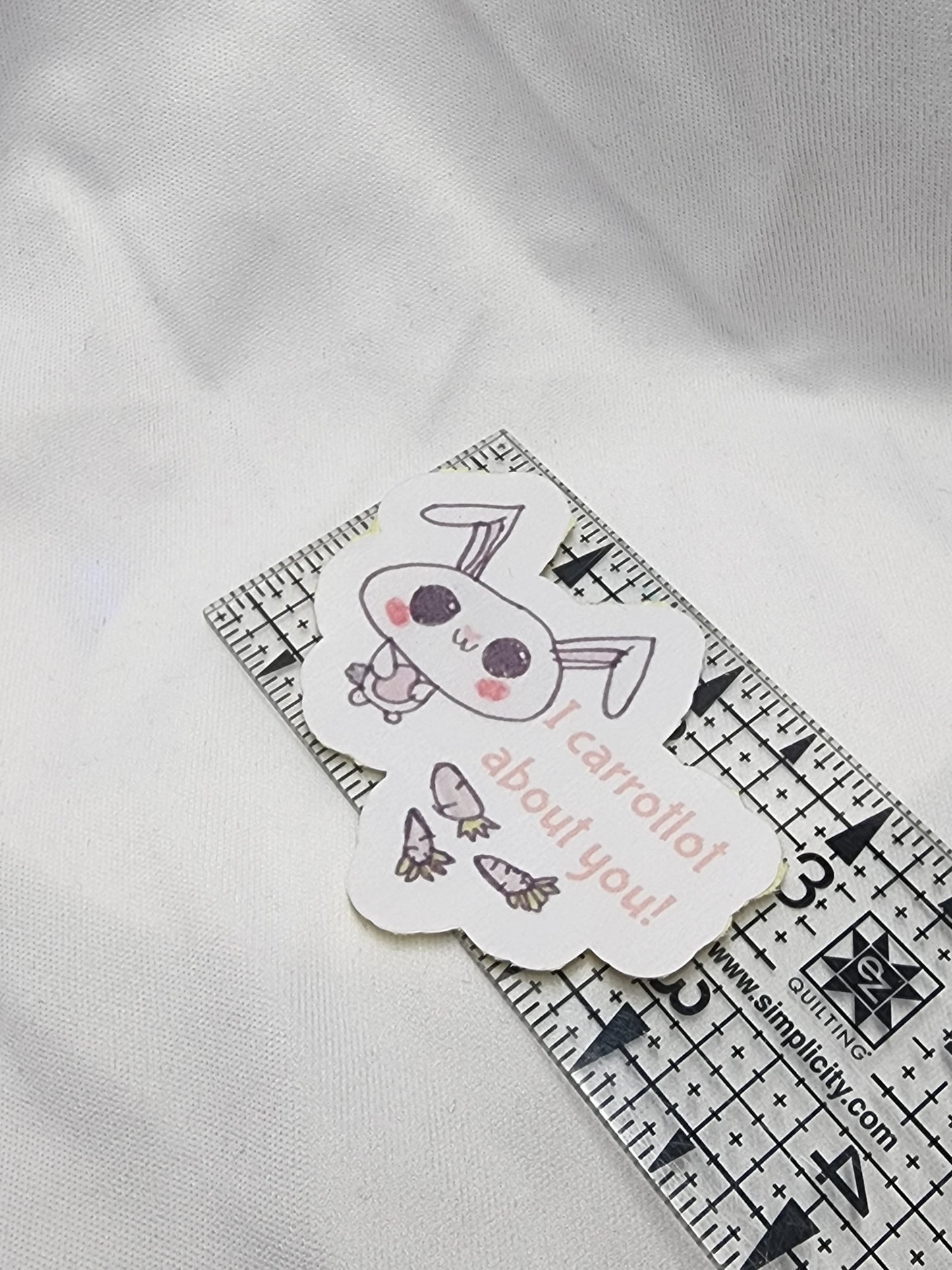 Carrotlot sticker