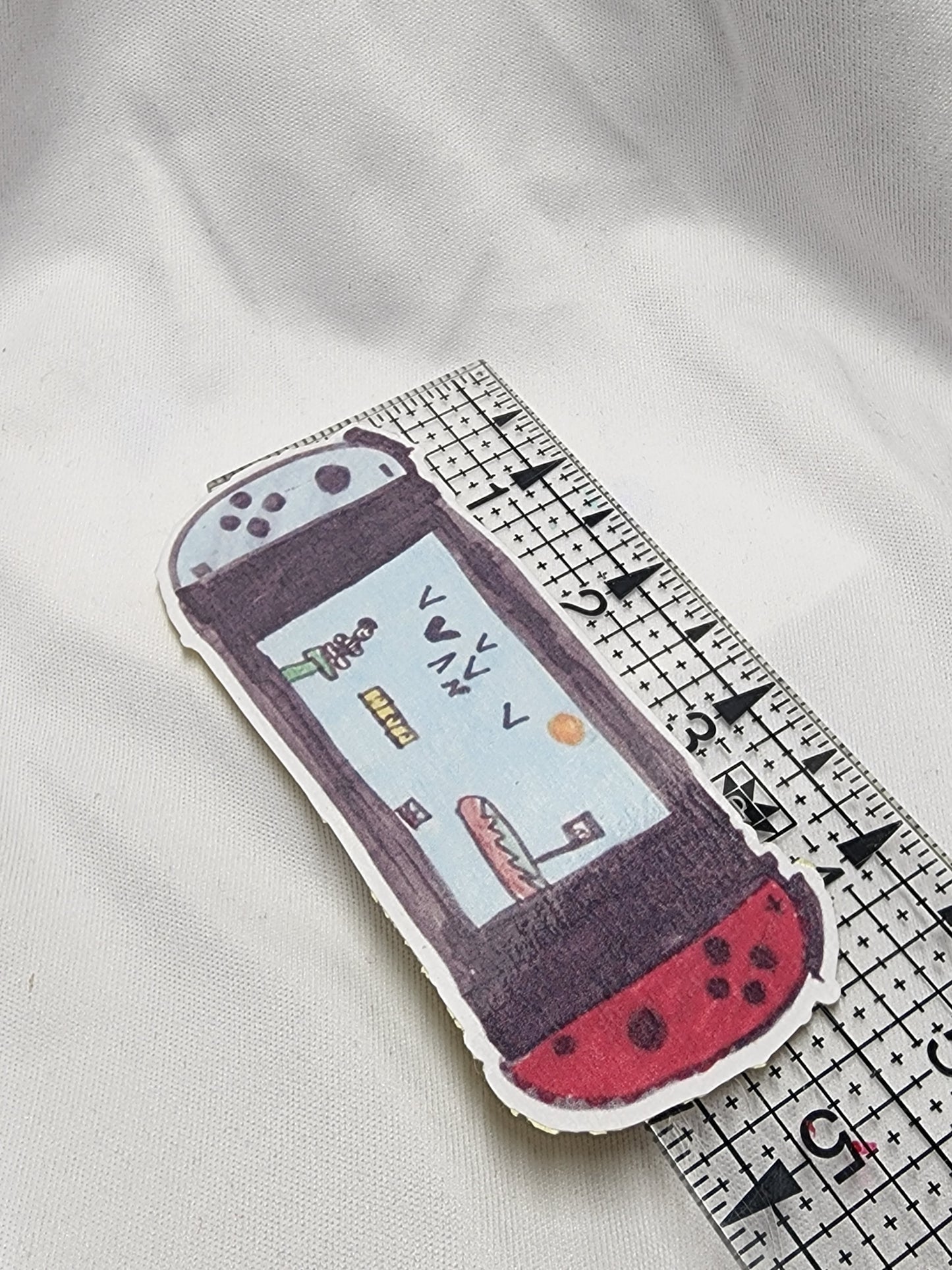 Switch sticker