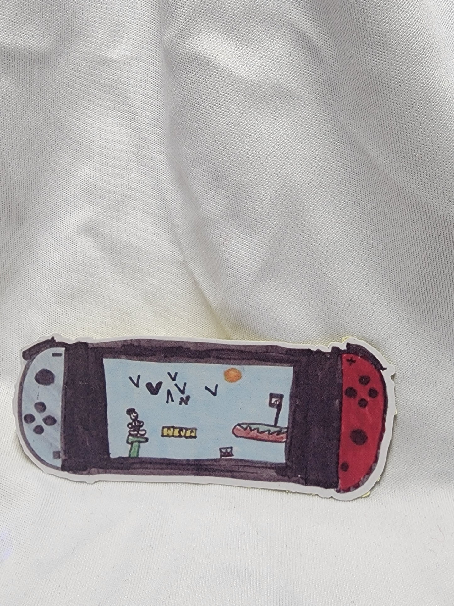 Switch sticker