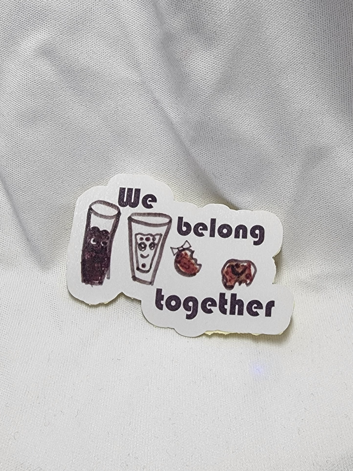 Milk & cookies sticker