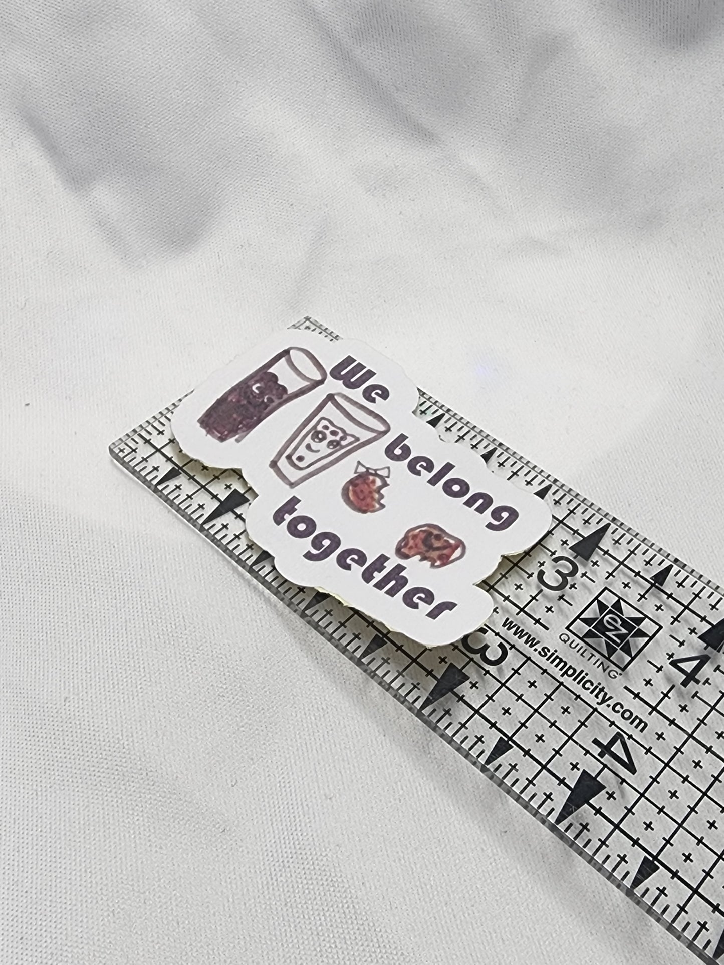 Milk & cookies sticker