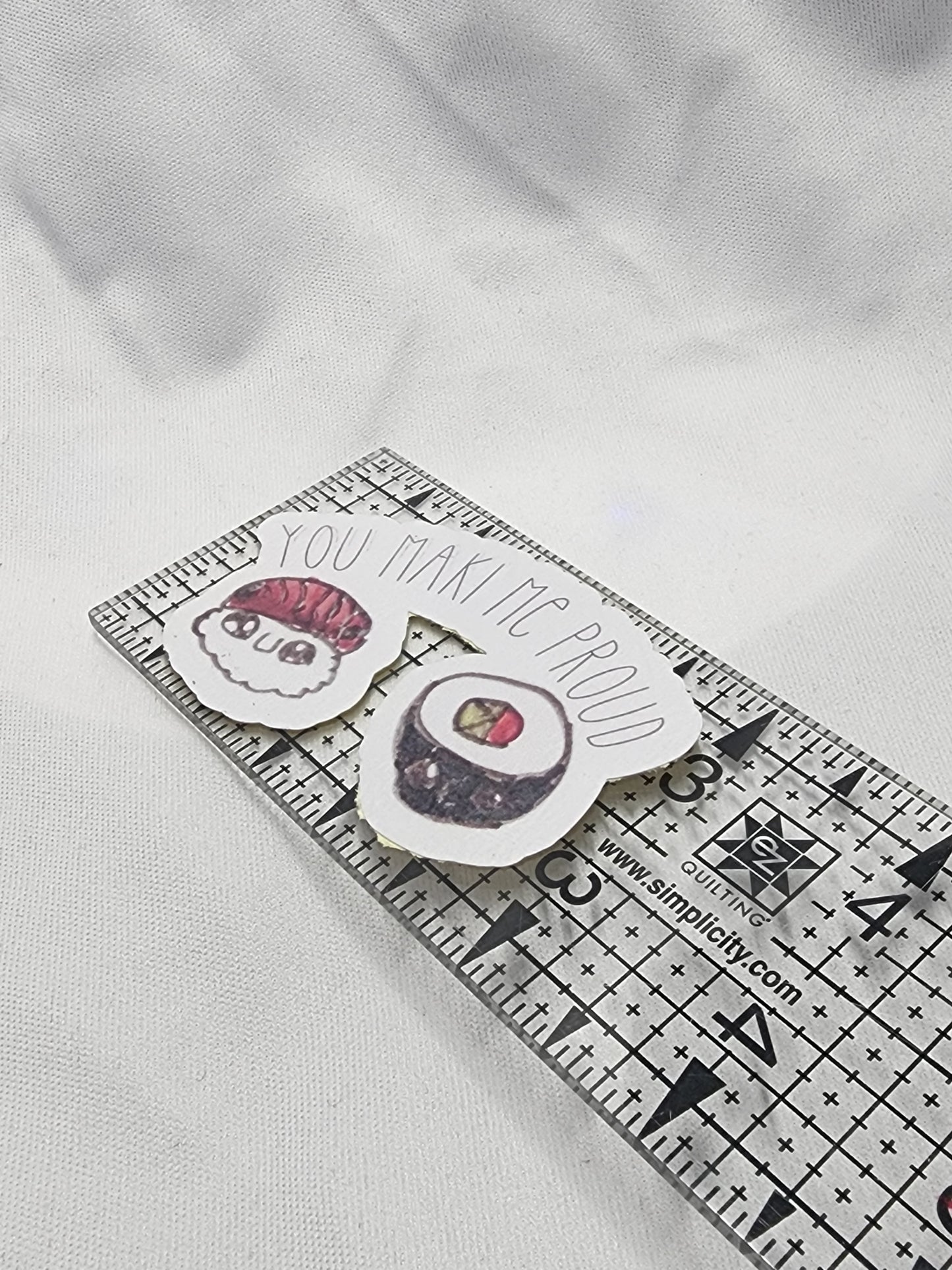 You Maki me proud sticker