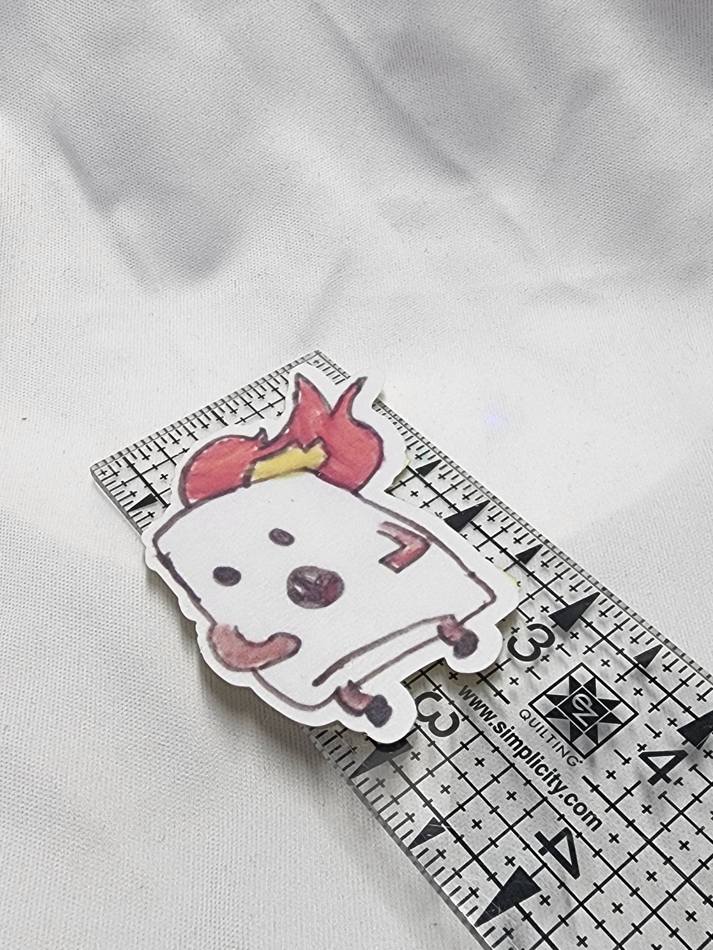 Firemallow sticker