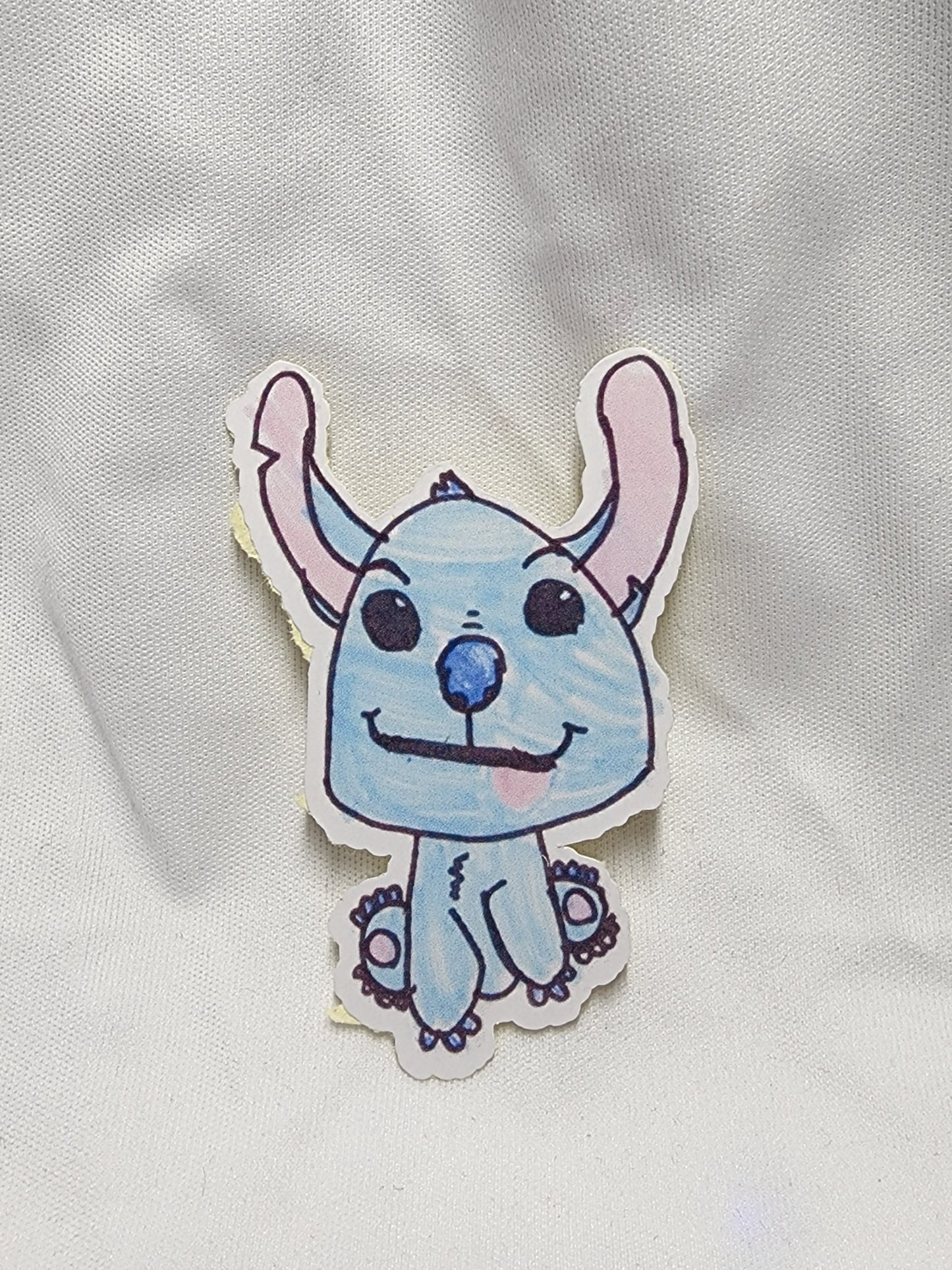 Stitch sticker