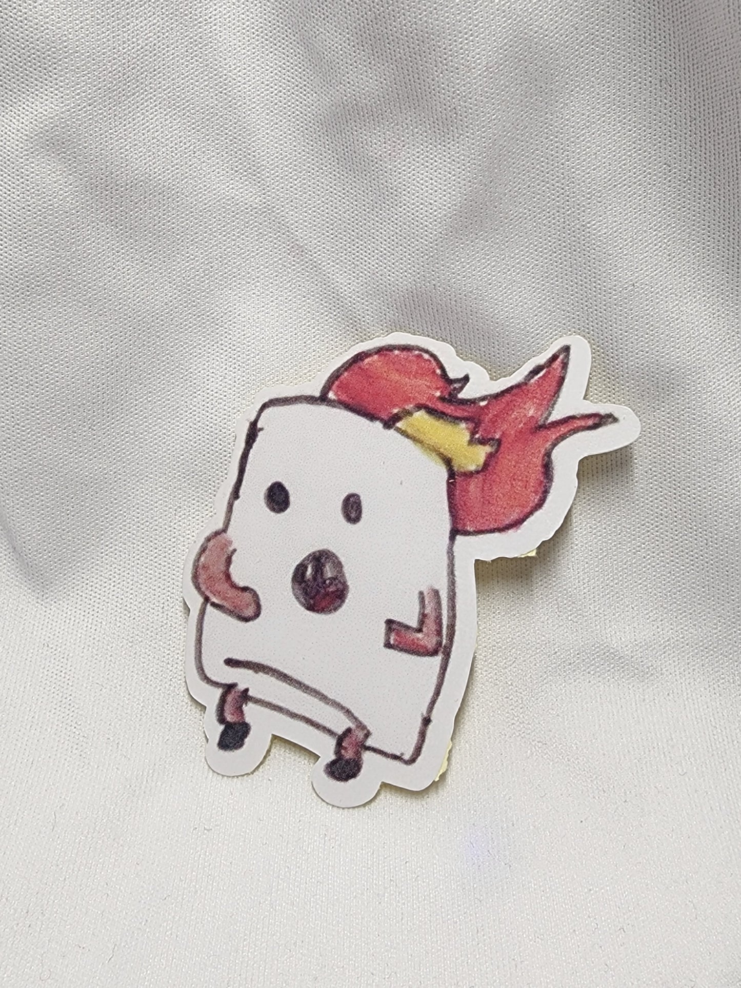 Firemallow sticker