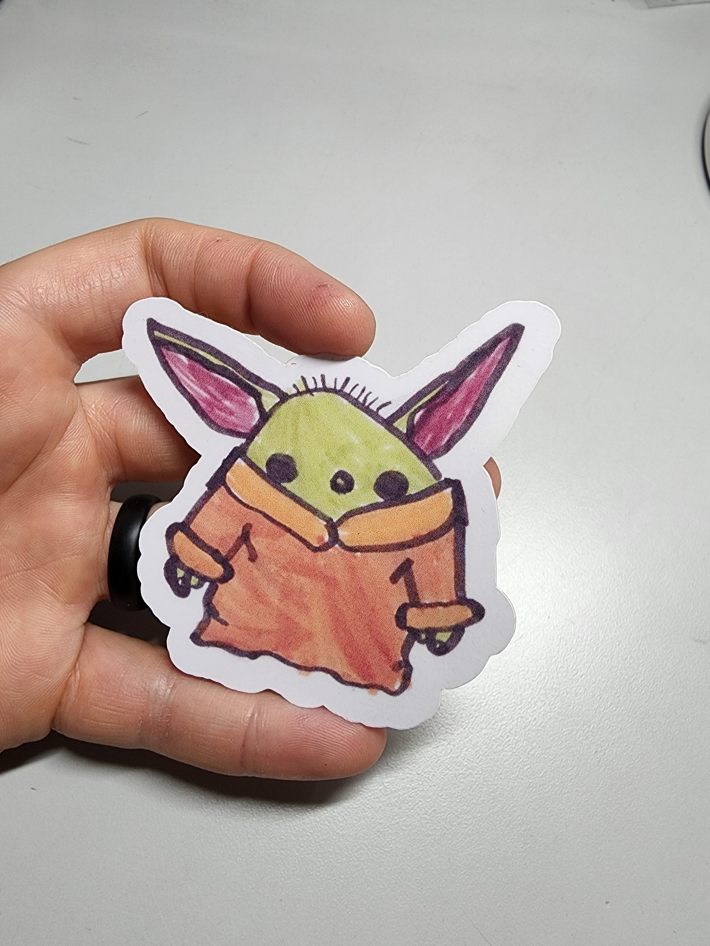 Grogu sticker