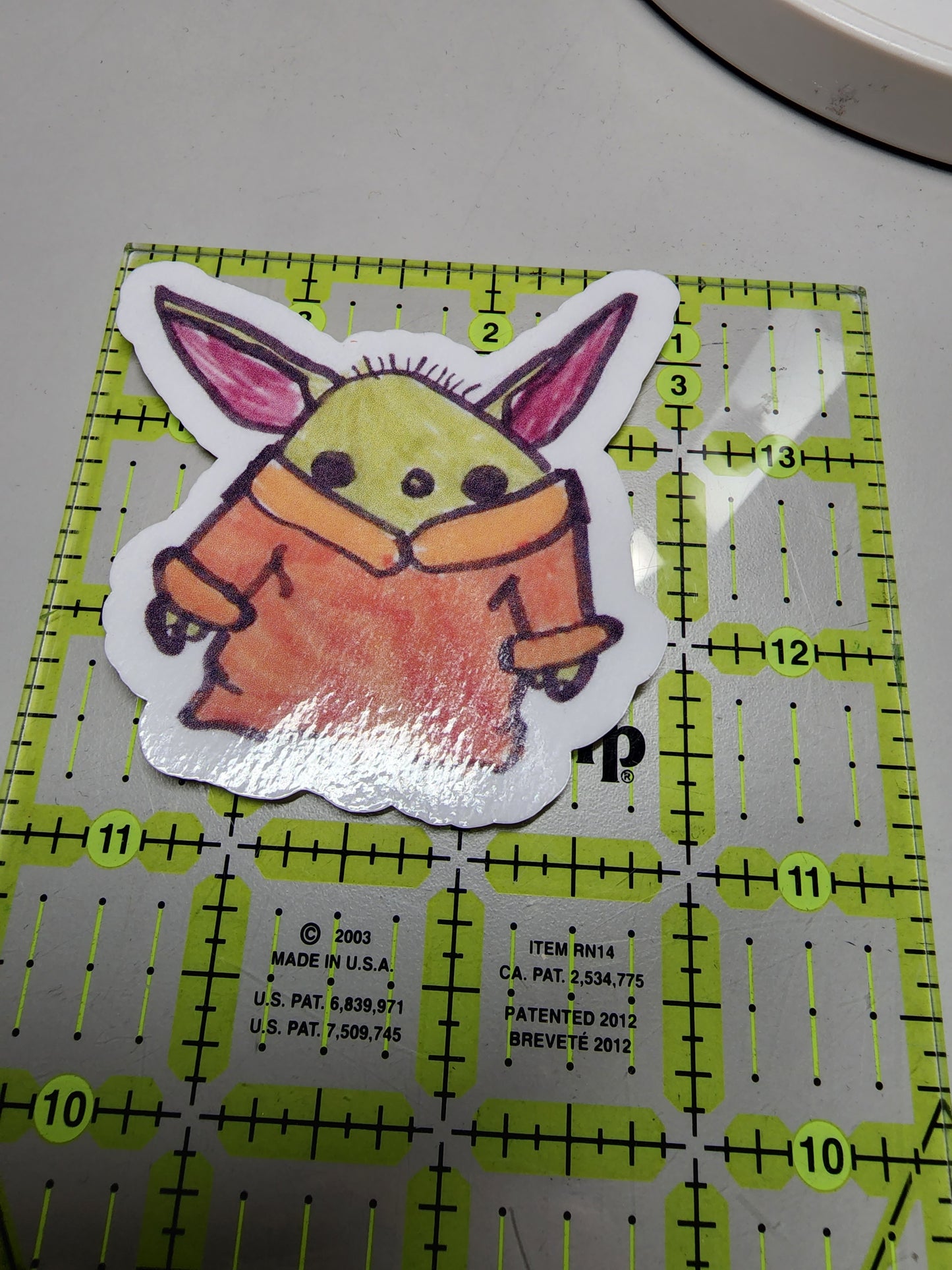 Grogu sticker