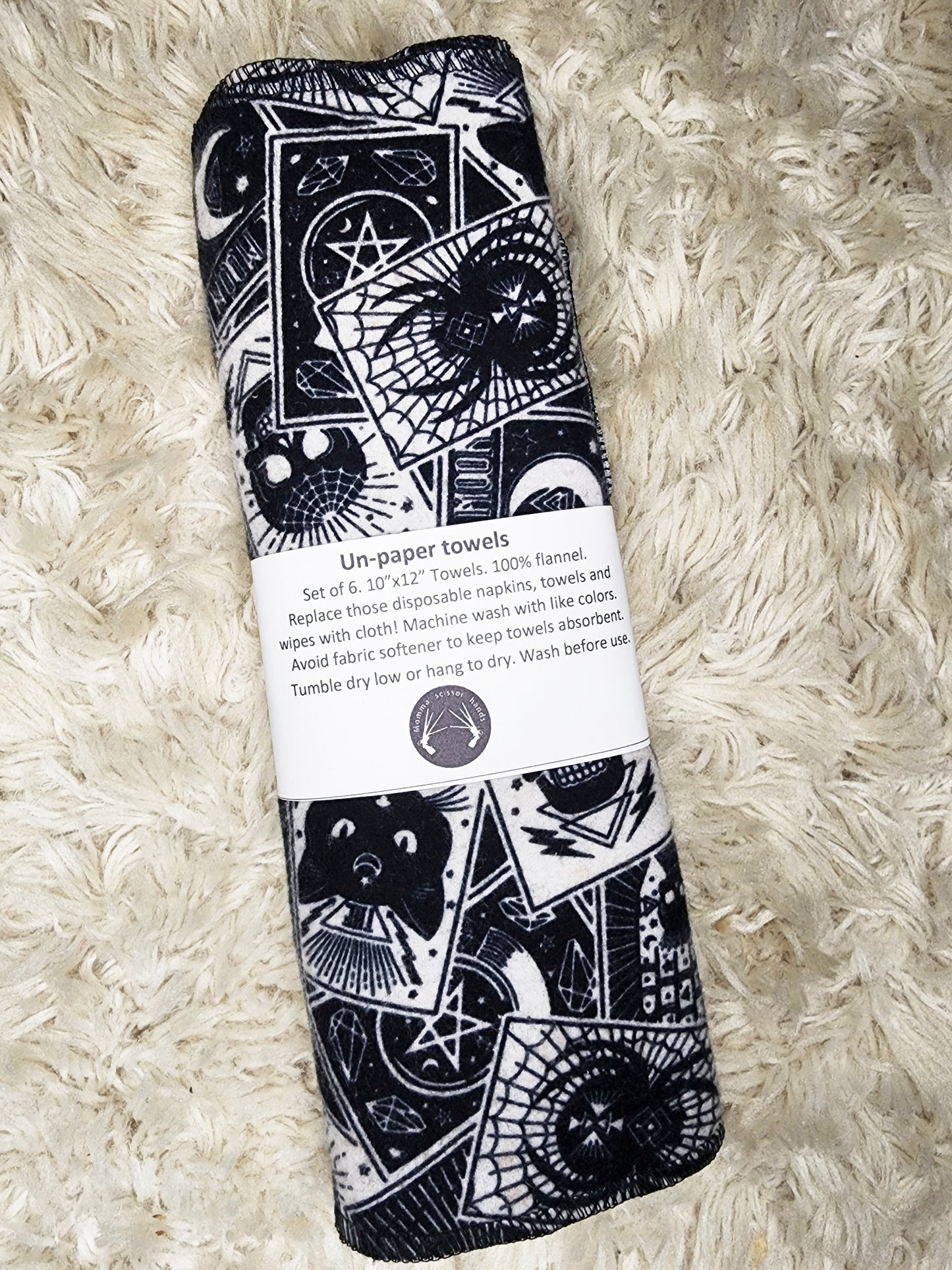 Spooky tarot Un-paper towels