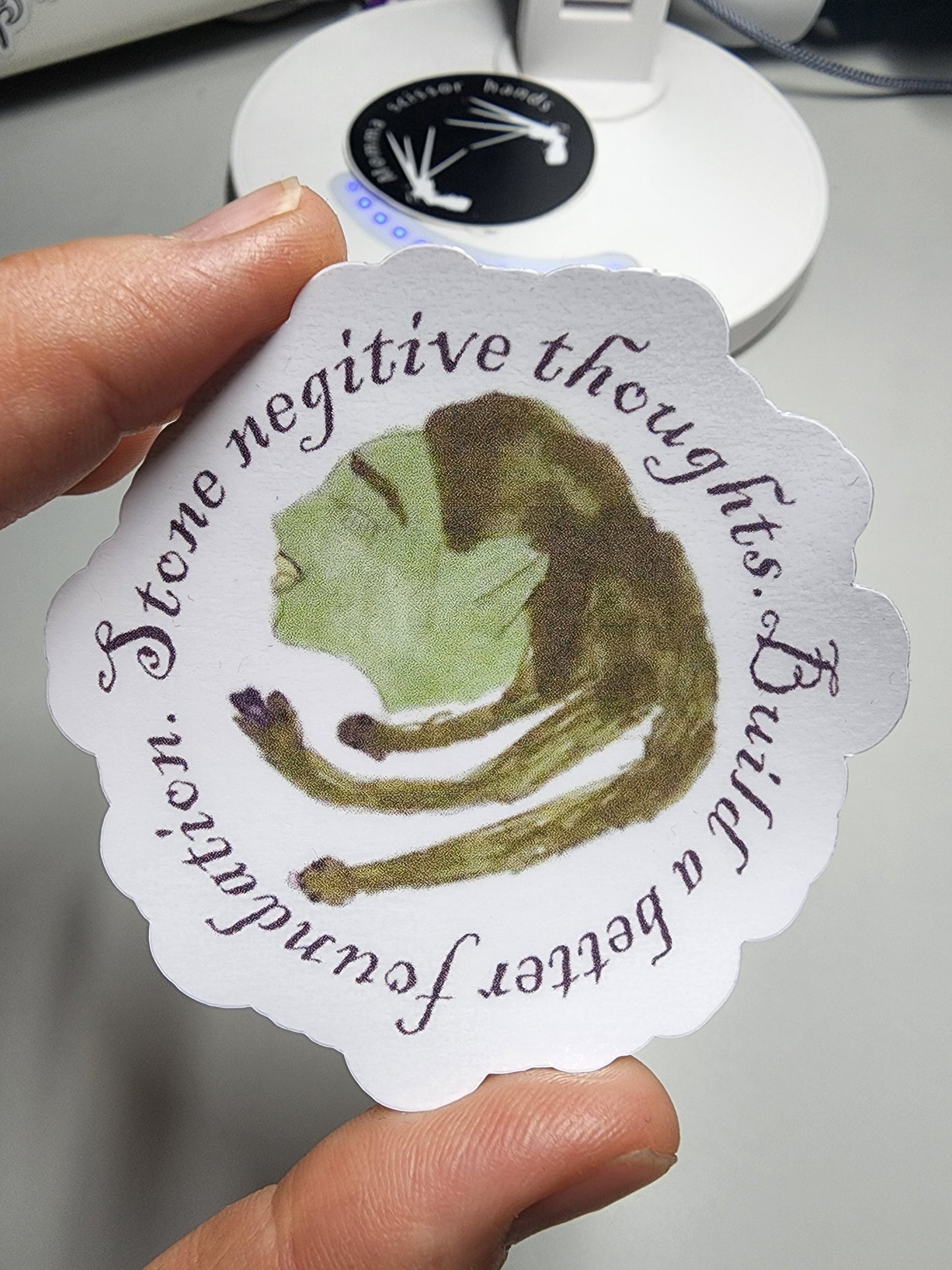 Medusa sticker
