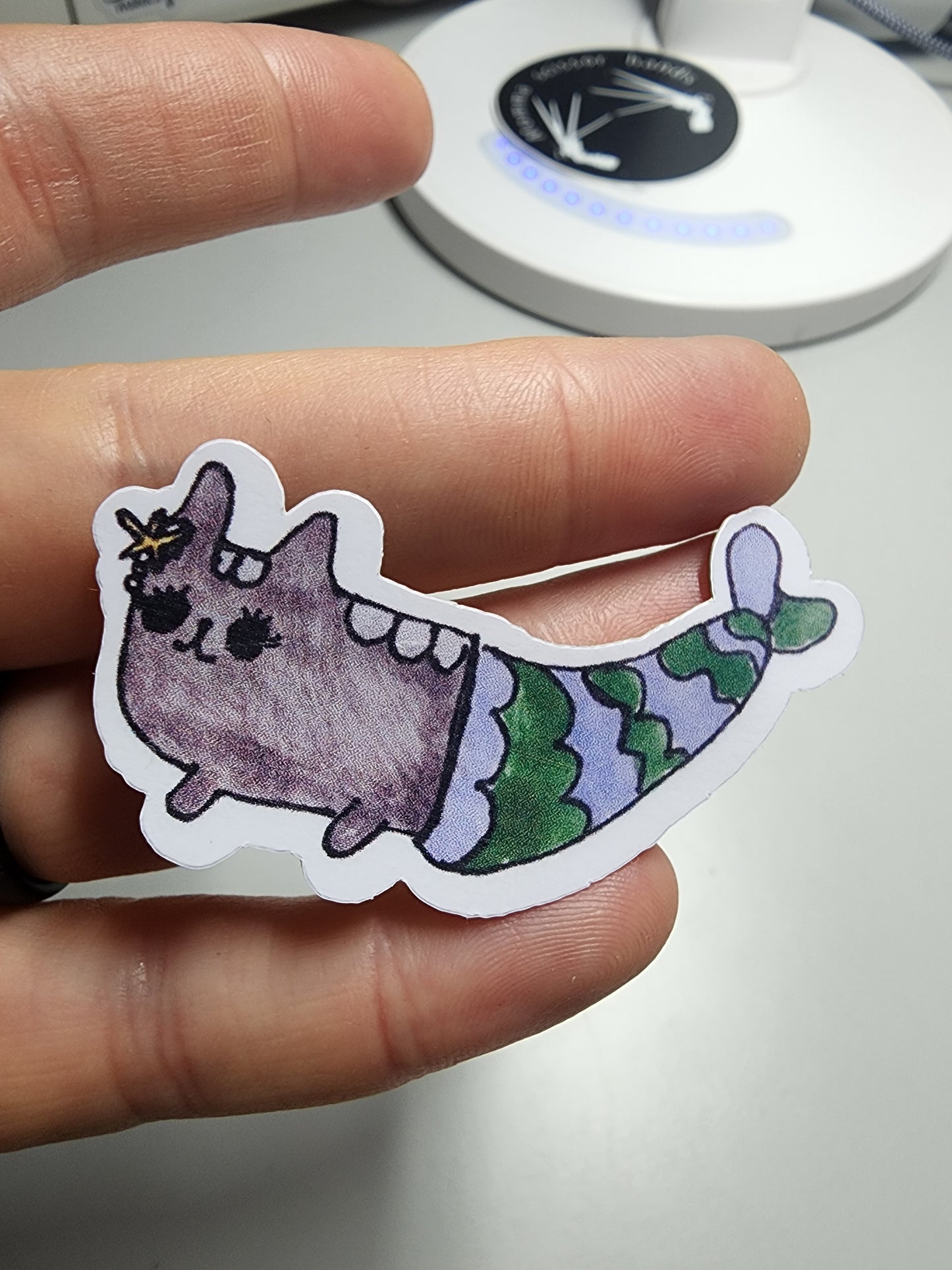 Mercat sticker