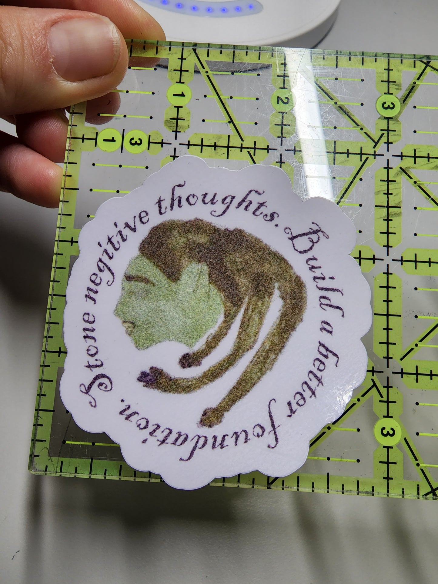 Medusa sticker