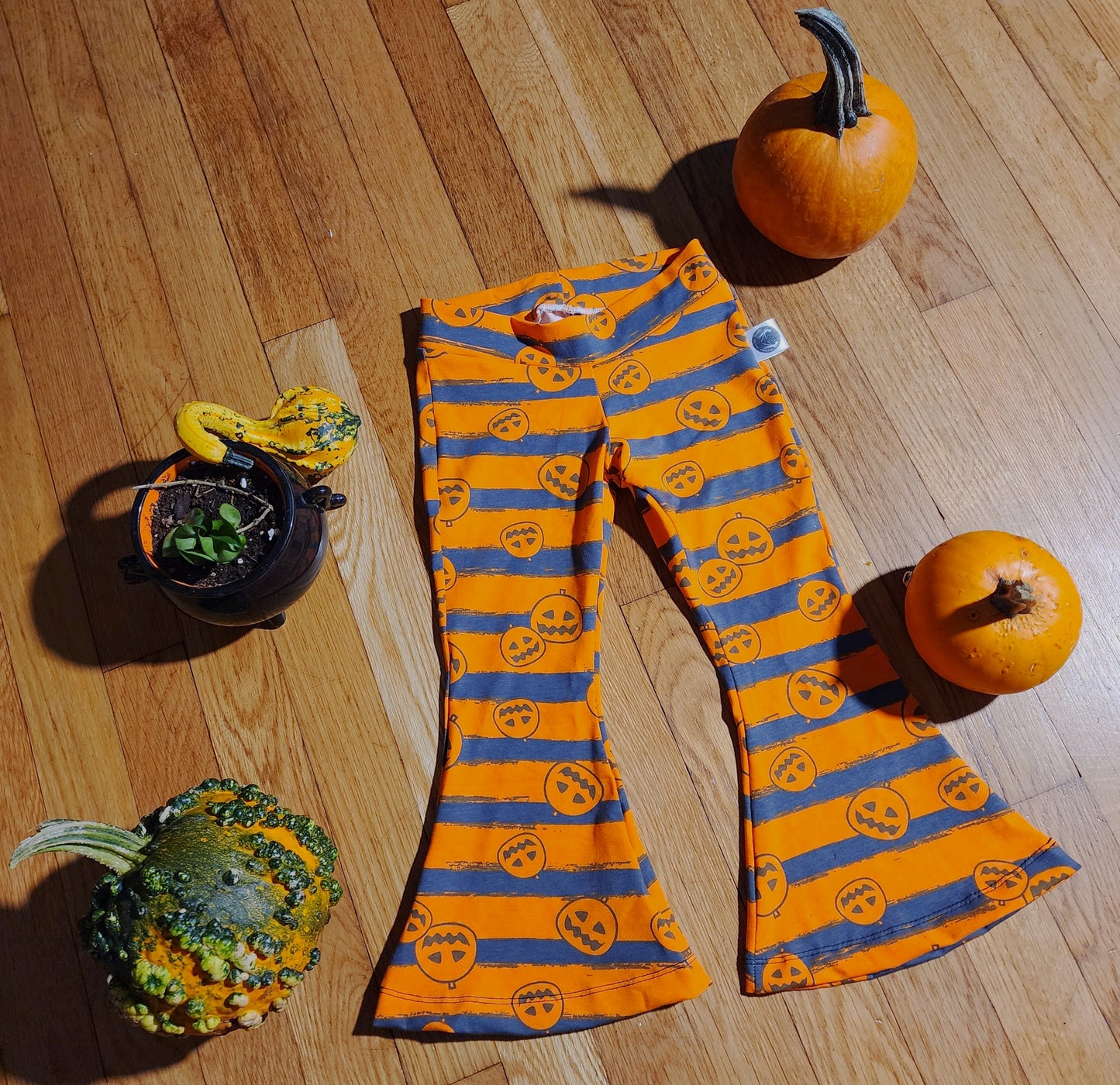 2T Pumpkin patch flairs