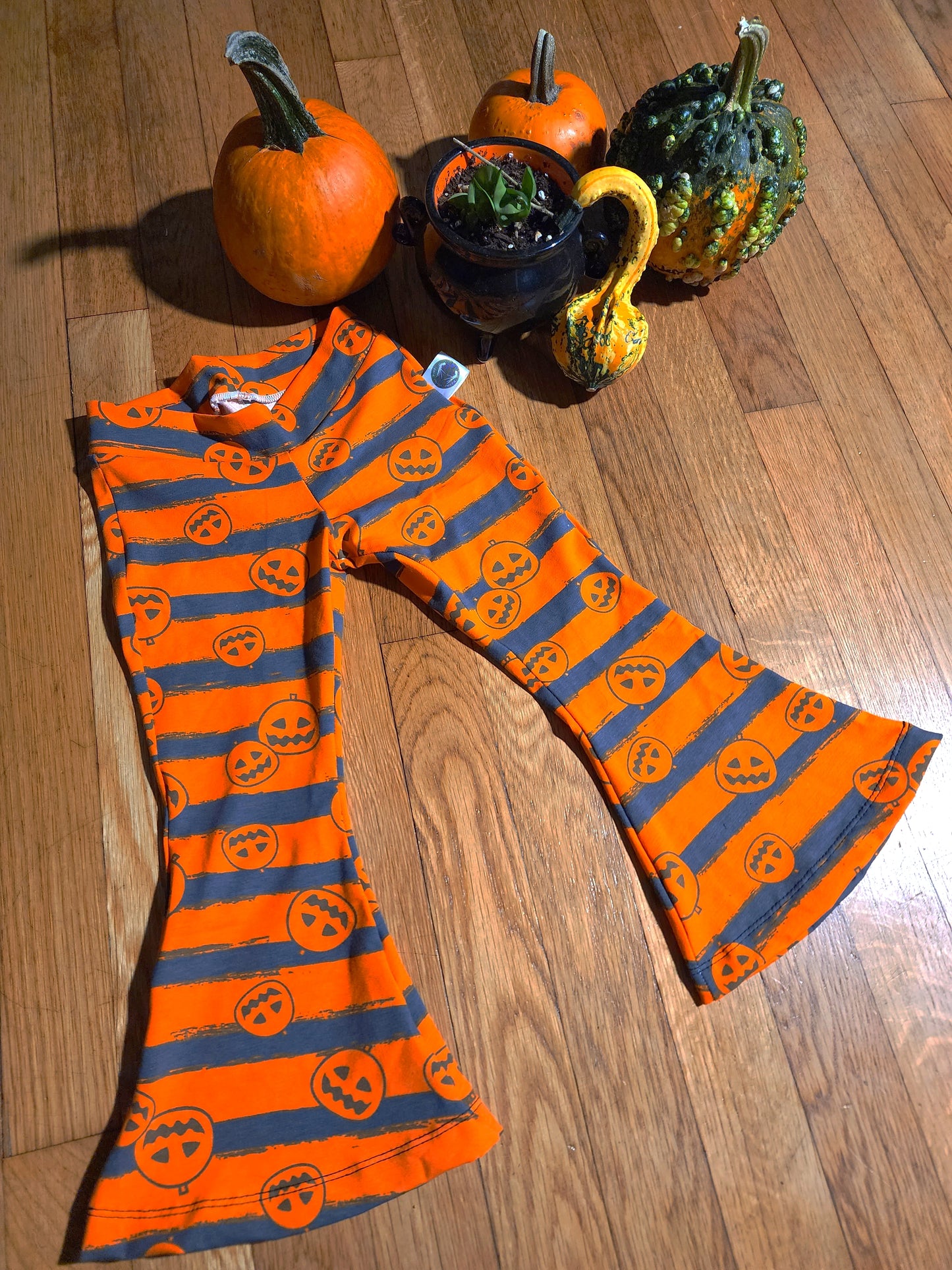 2T Pumpkin patch flairs