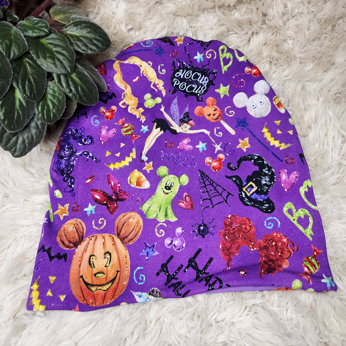 Spooky mouse beanie