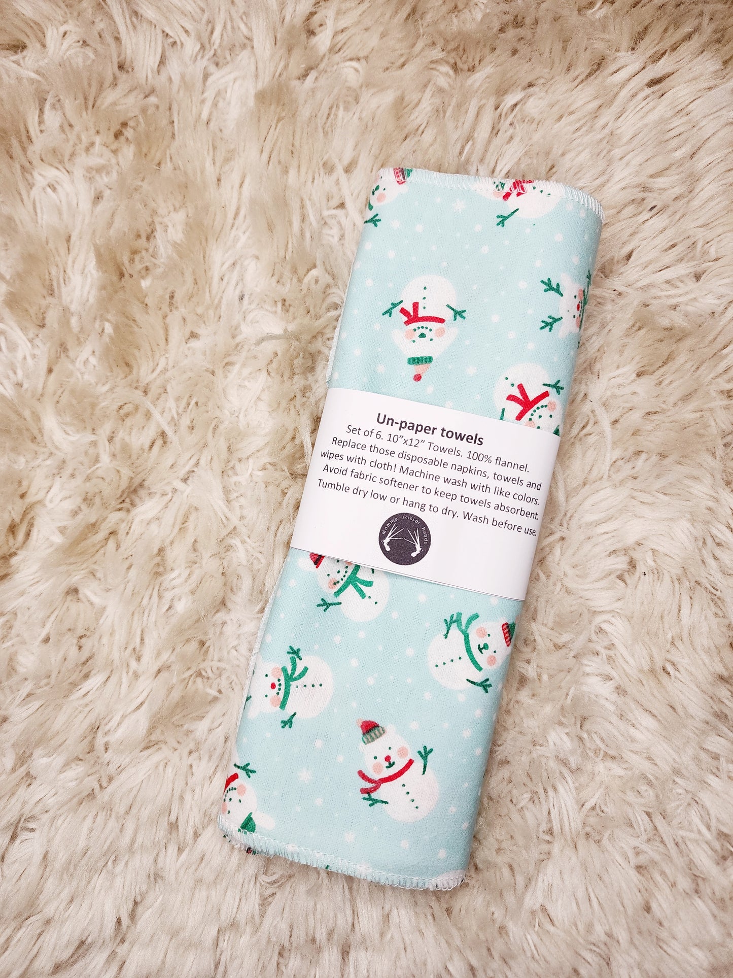 Snow animals unpaper towles