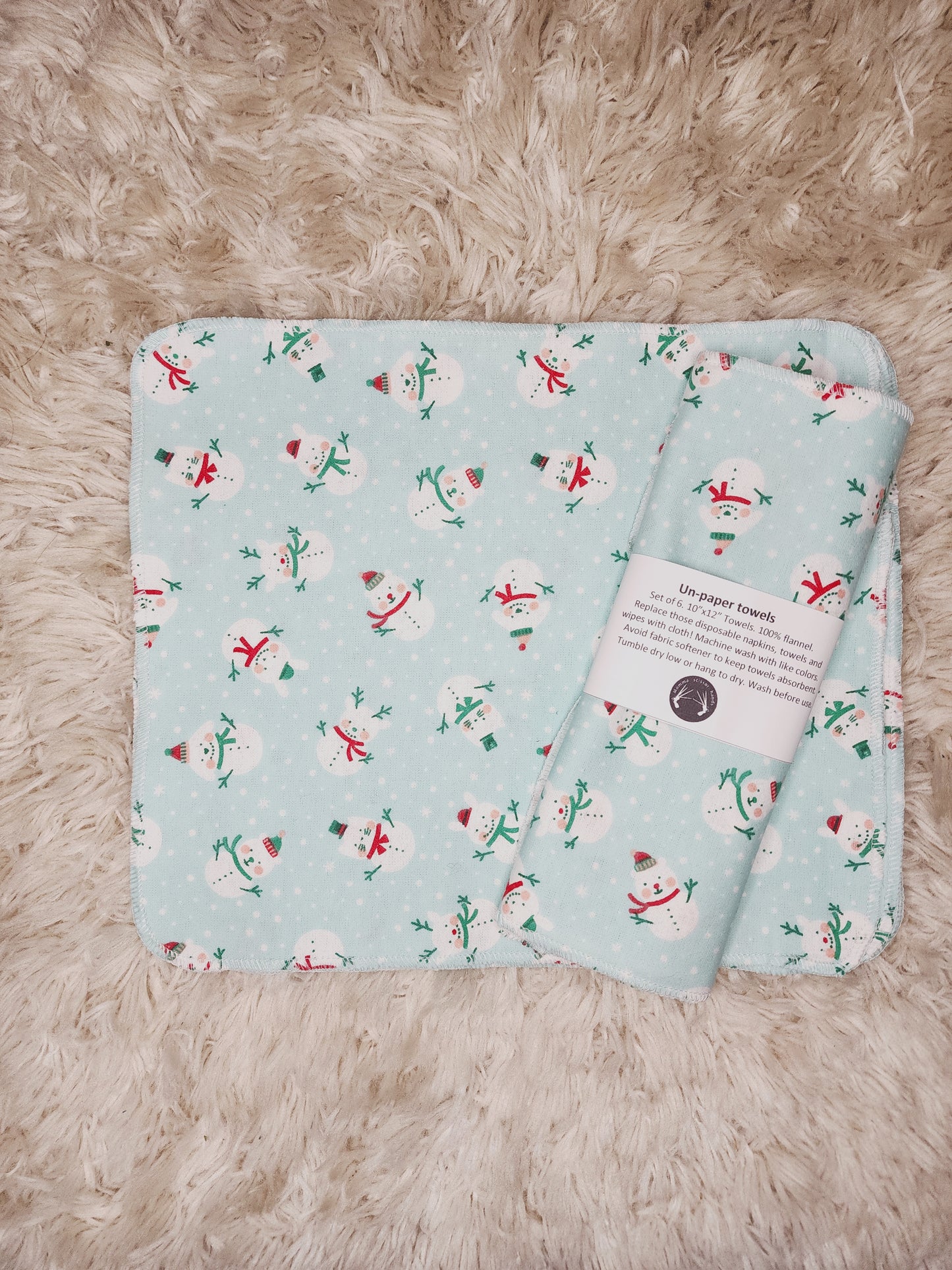 Snow animals unpaper towles