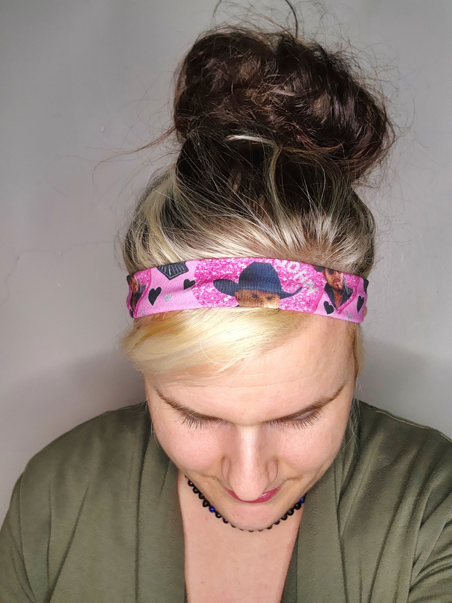 Yellowstone Valentines thin headband