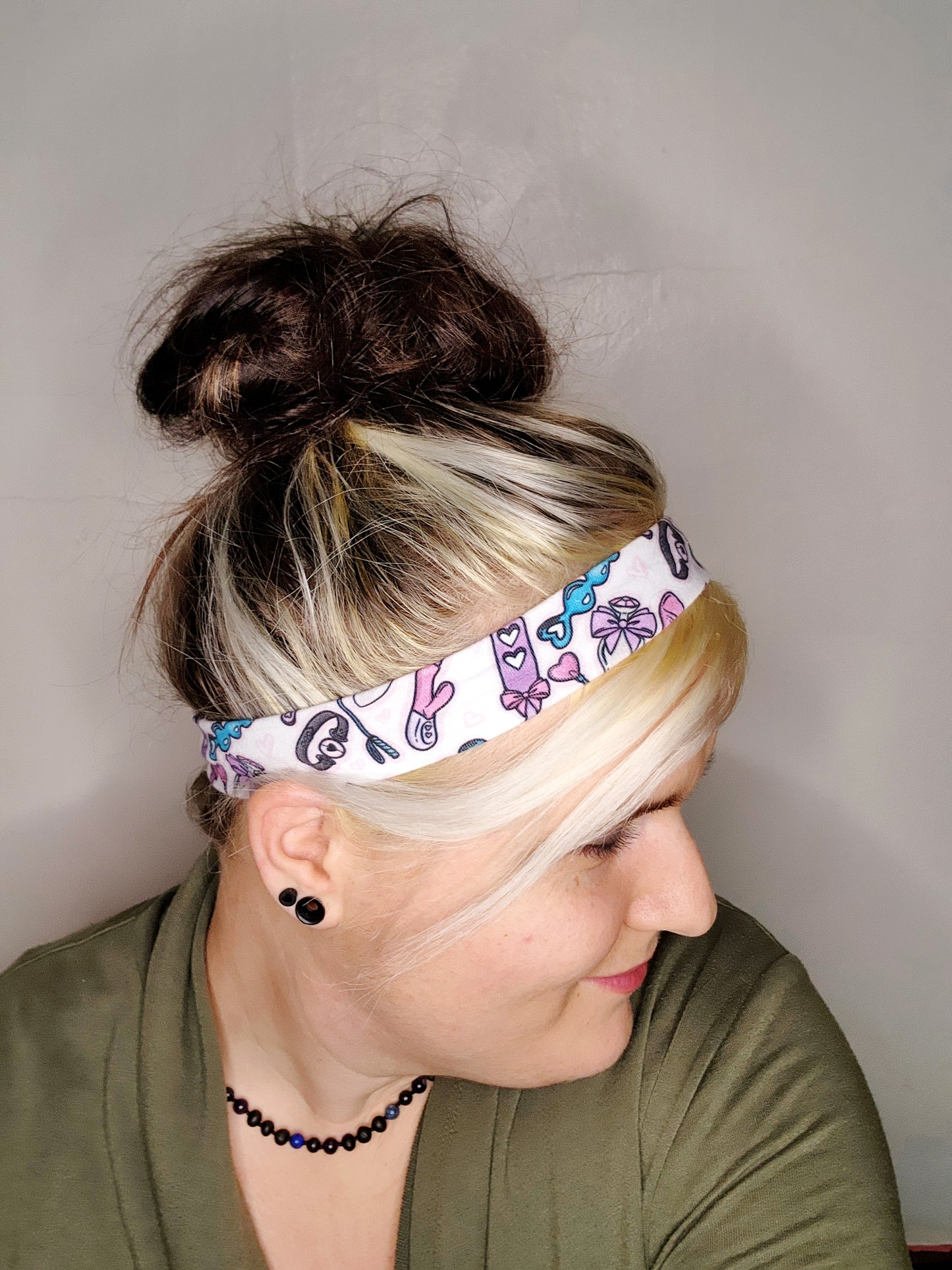Kinky Valentines thin headband