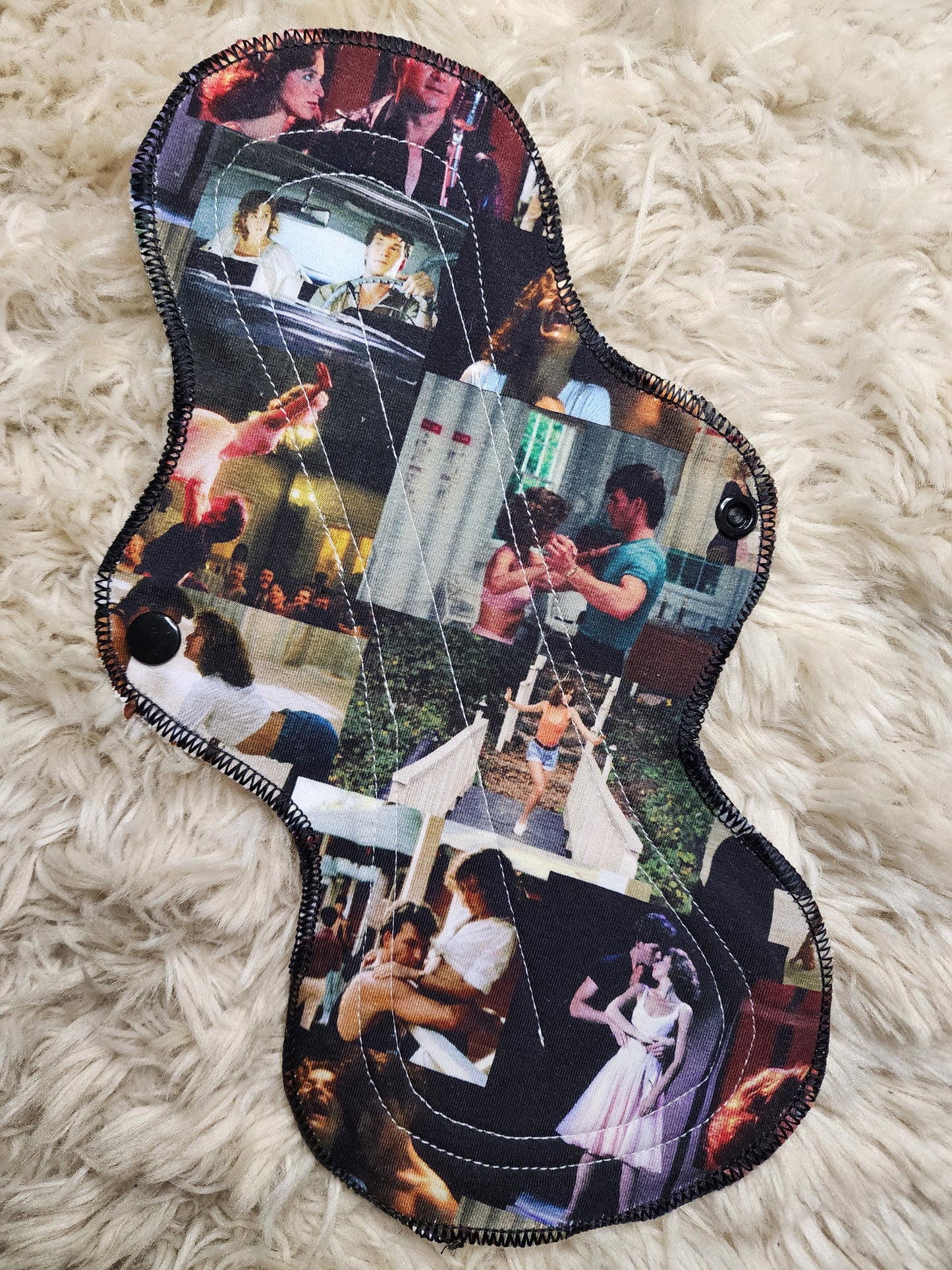 12" Dirty dancing cloth pad