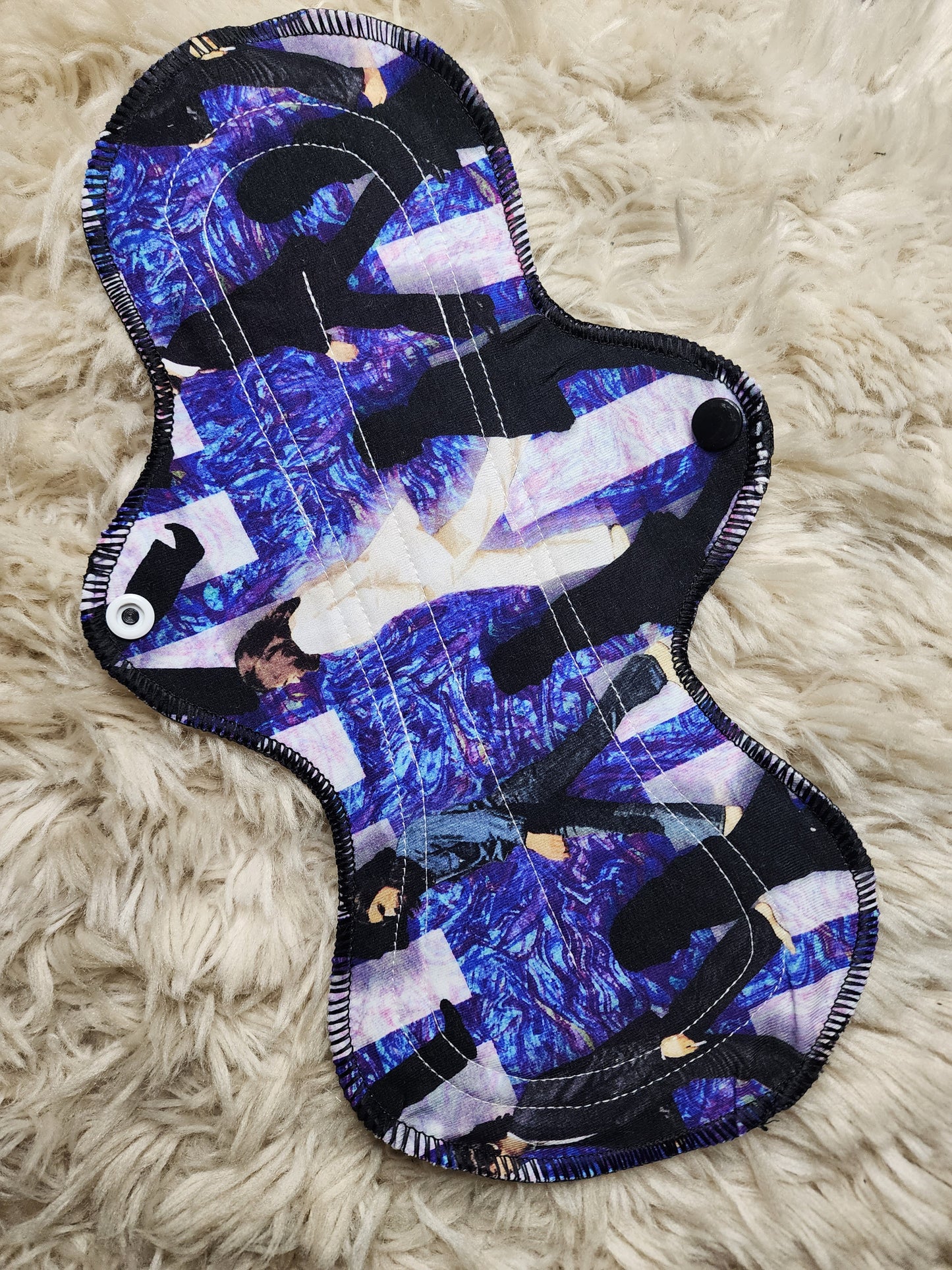12" Beatles cloth pad