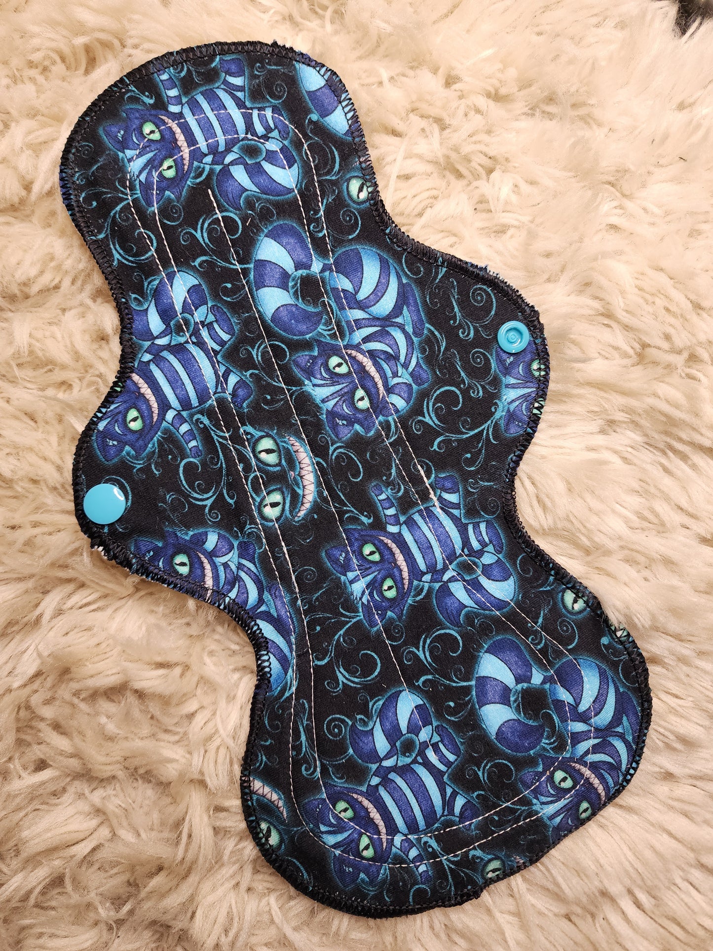 12" Cheshire cat cloth pad