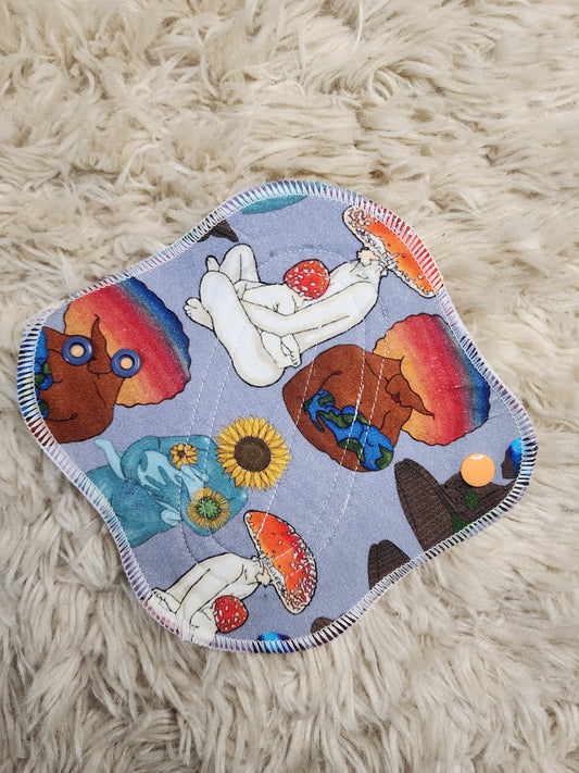 6" Mamma cloth pad