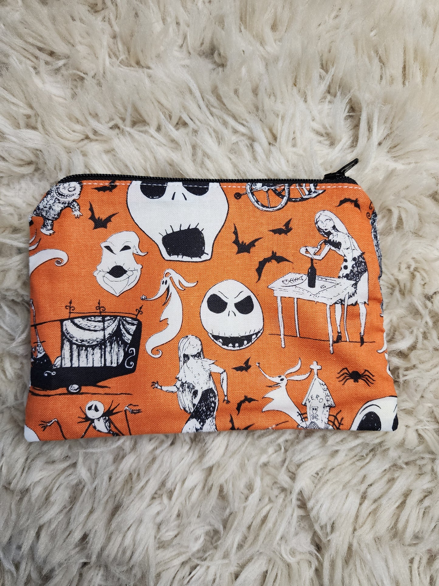 Small orange NBC wet bag