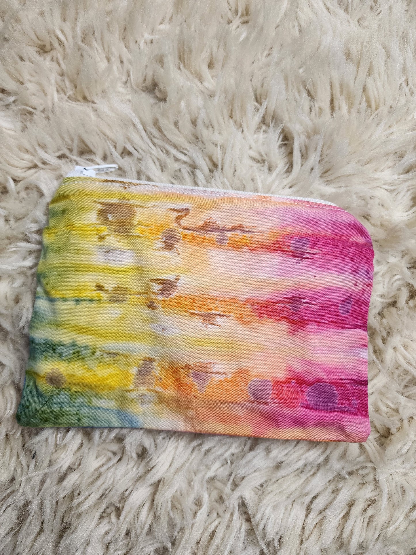 Small rainbow wetbag