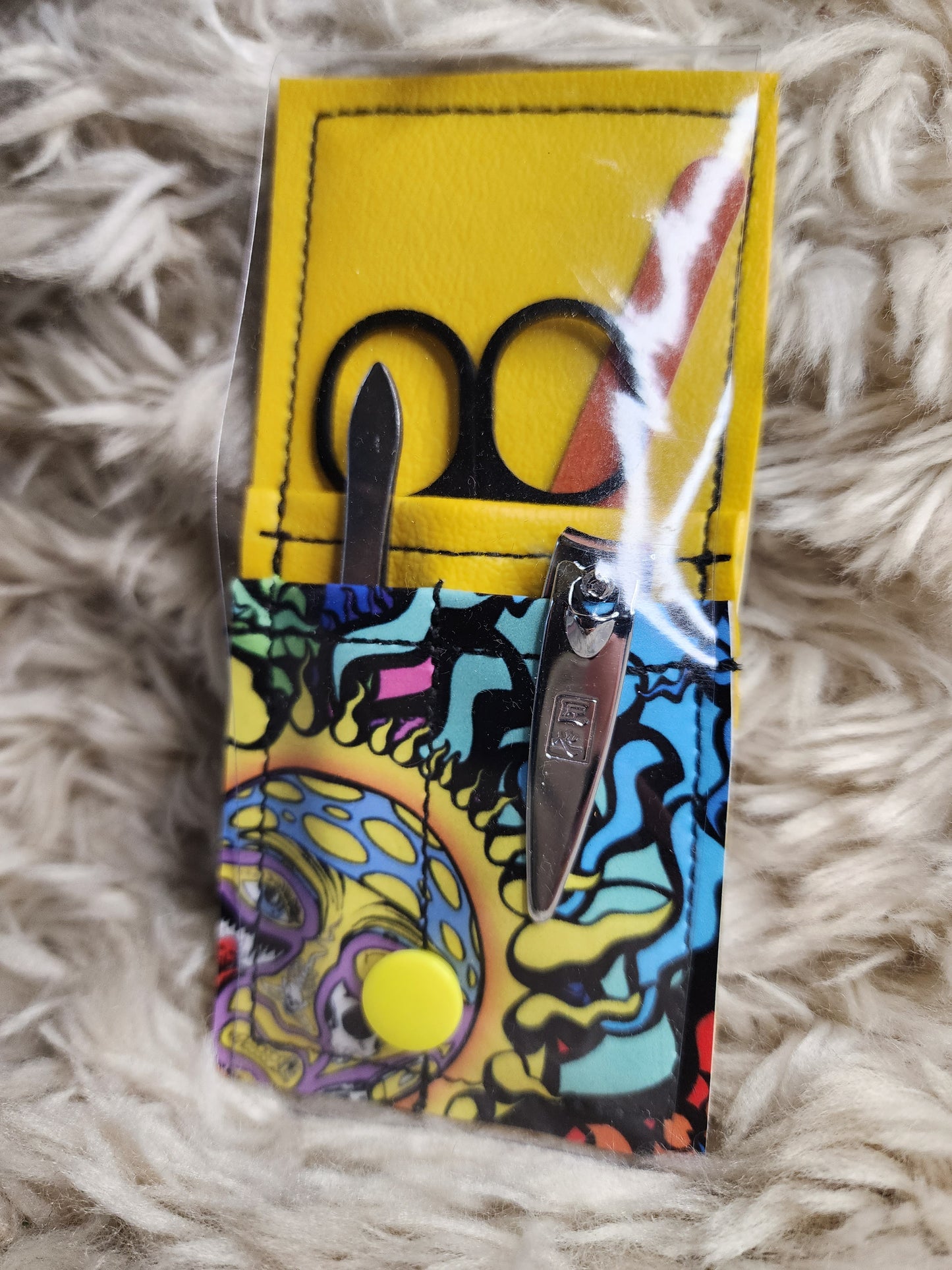 Yellow Sublime Nail care kit
