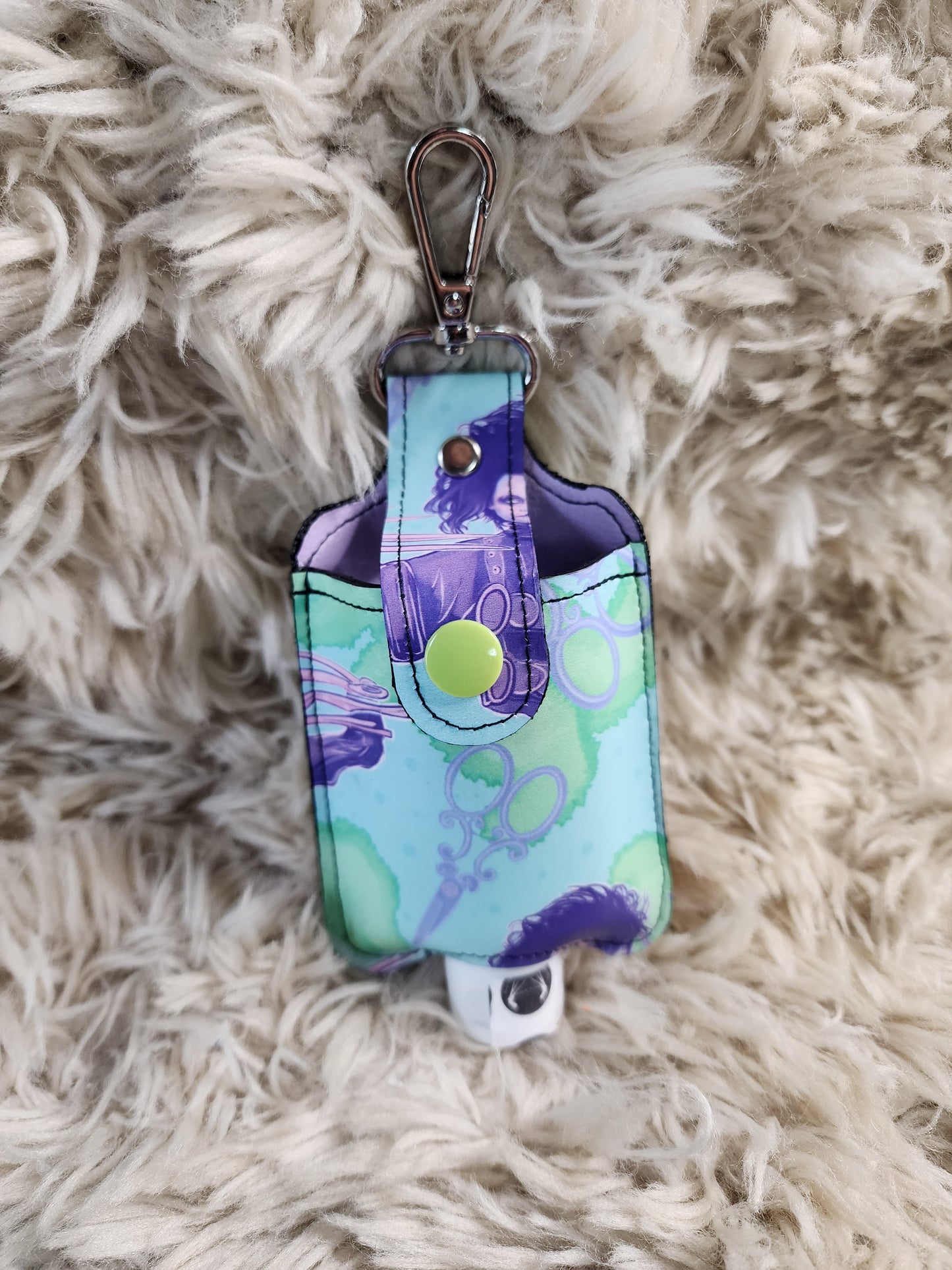 Eddie hand sanitizer pouch