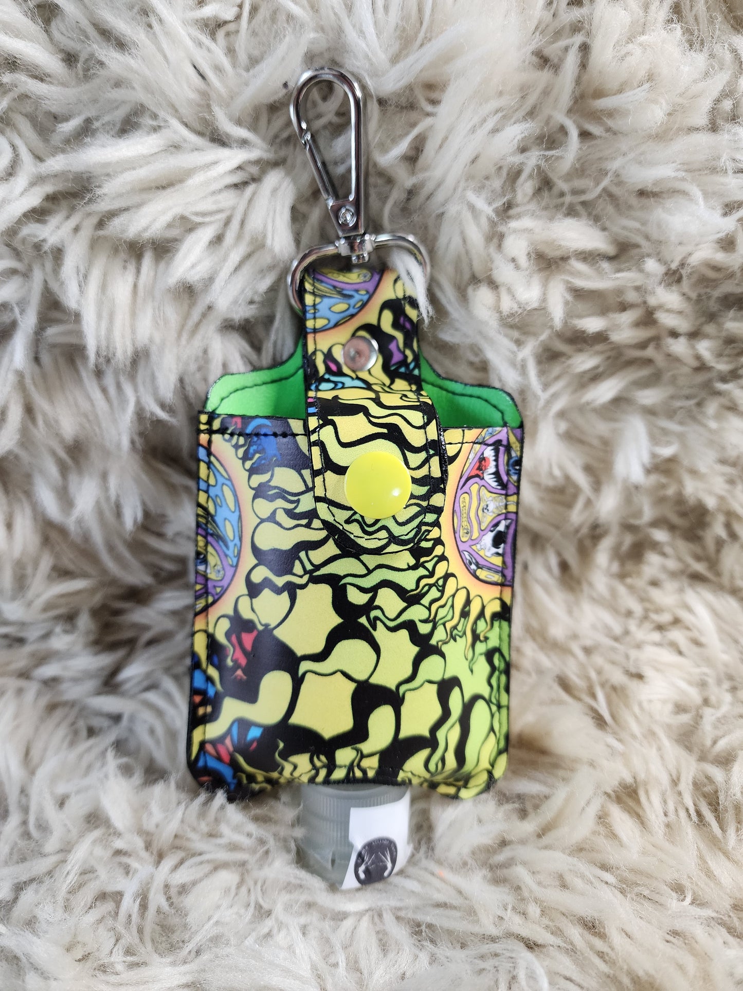 Sublime hand sanitizer pouch