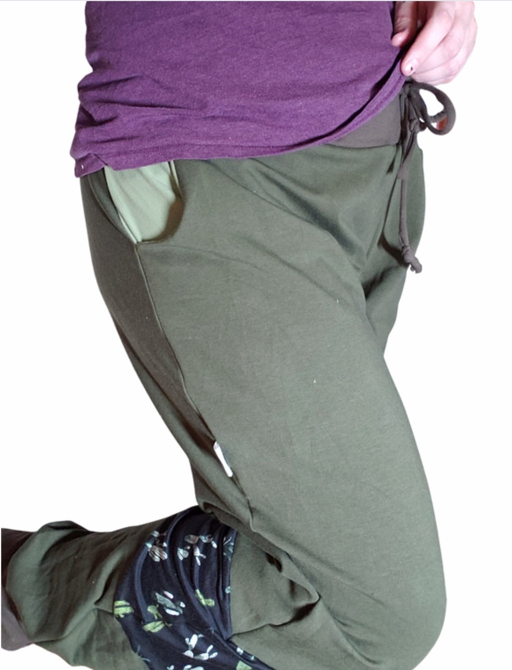 XL Greenery Joggers