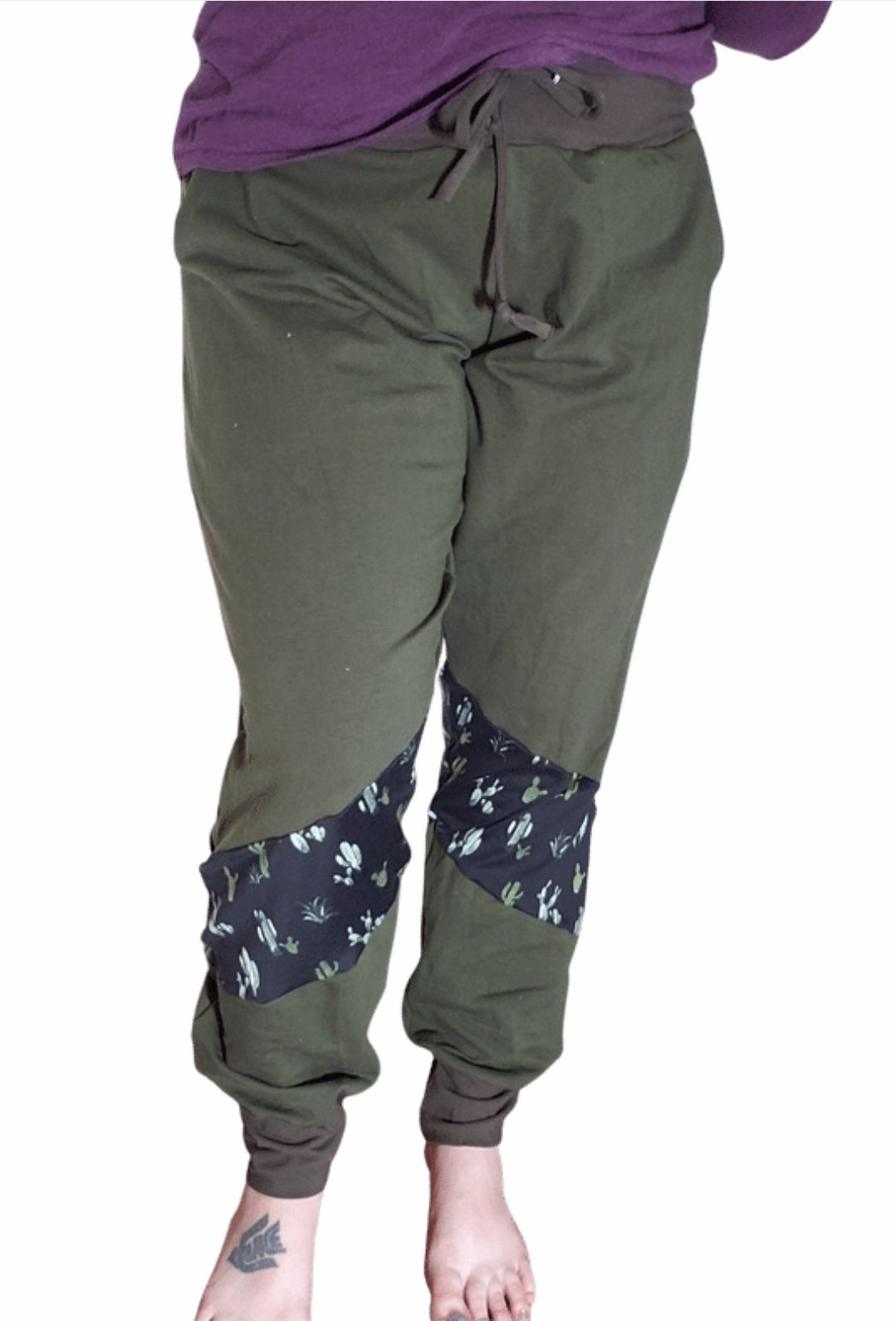 XL Greenery Joggers
