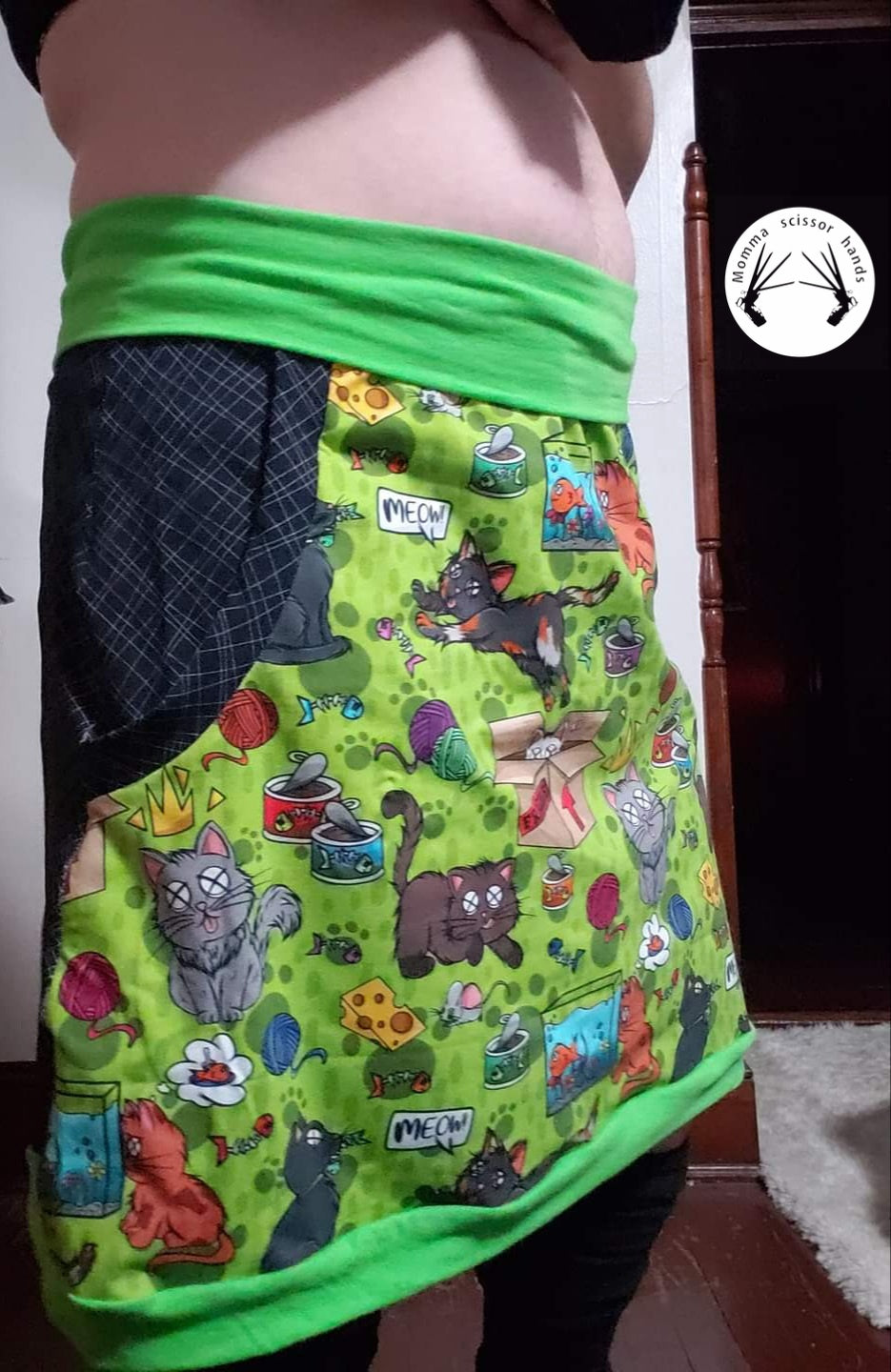 Kitty pocket skirt