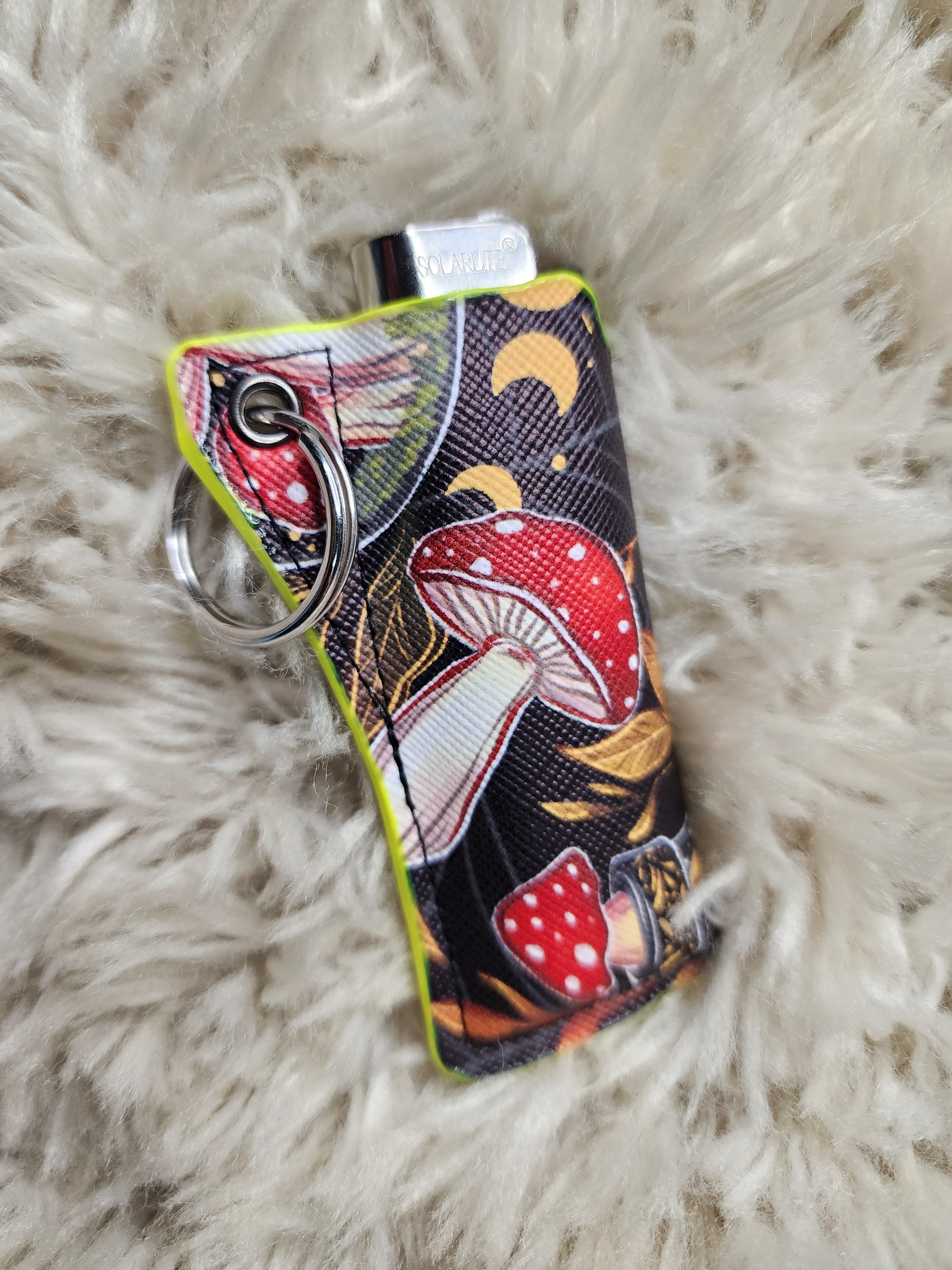 Keychain lighter holders – Momma Scissor Hands
