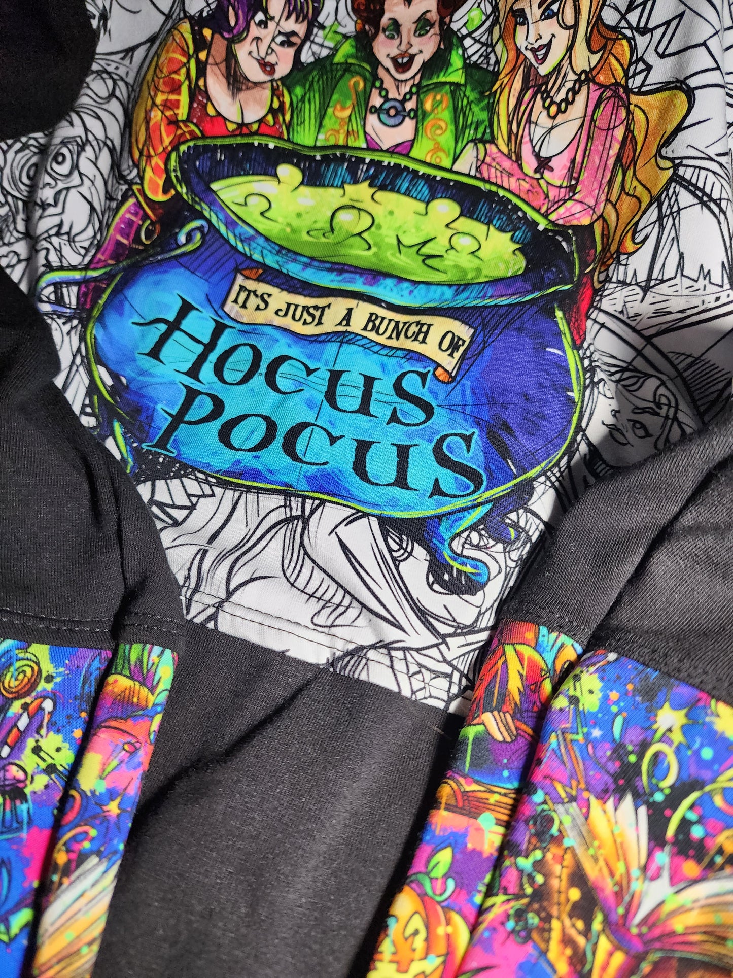 3x Potion witches hoodie