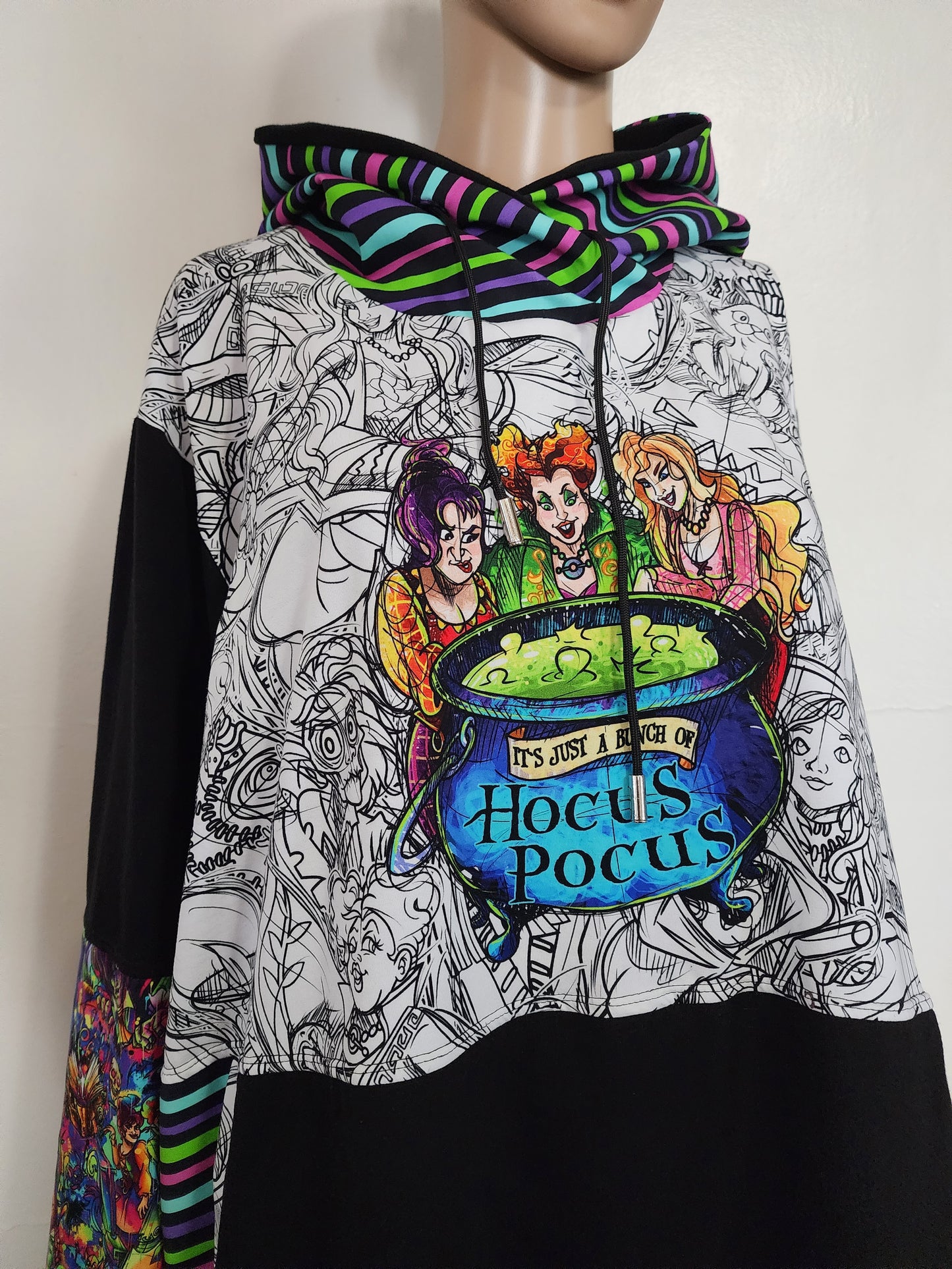 3x Potion witches hoodie