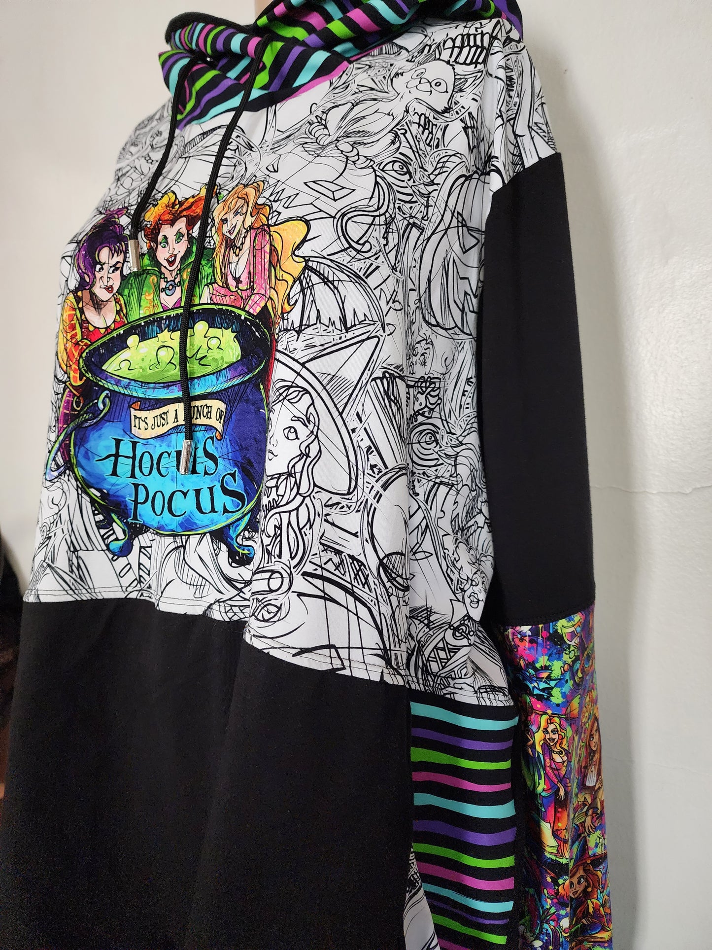 3x Potion witches hoodie