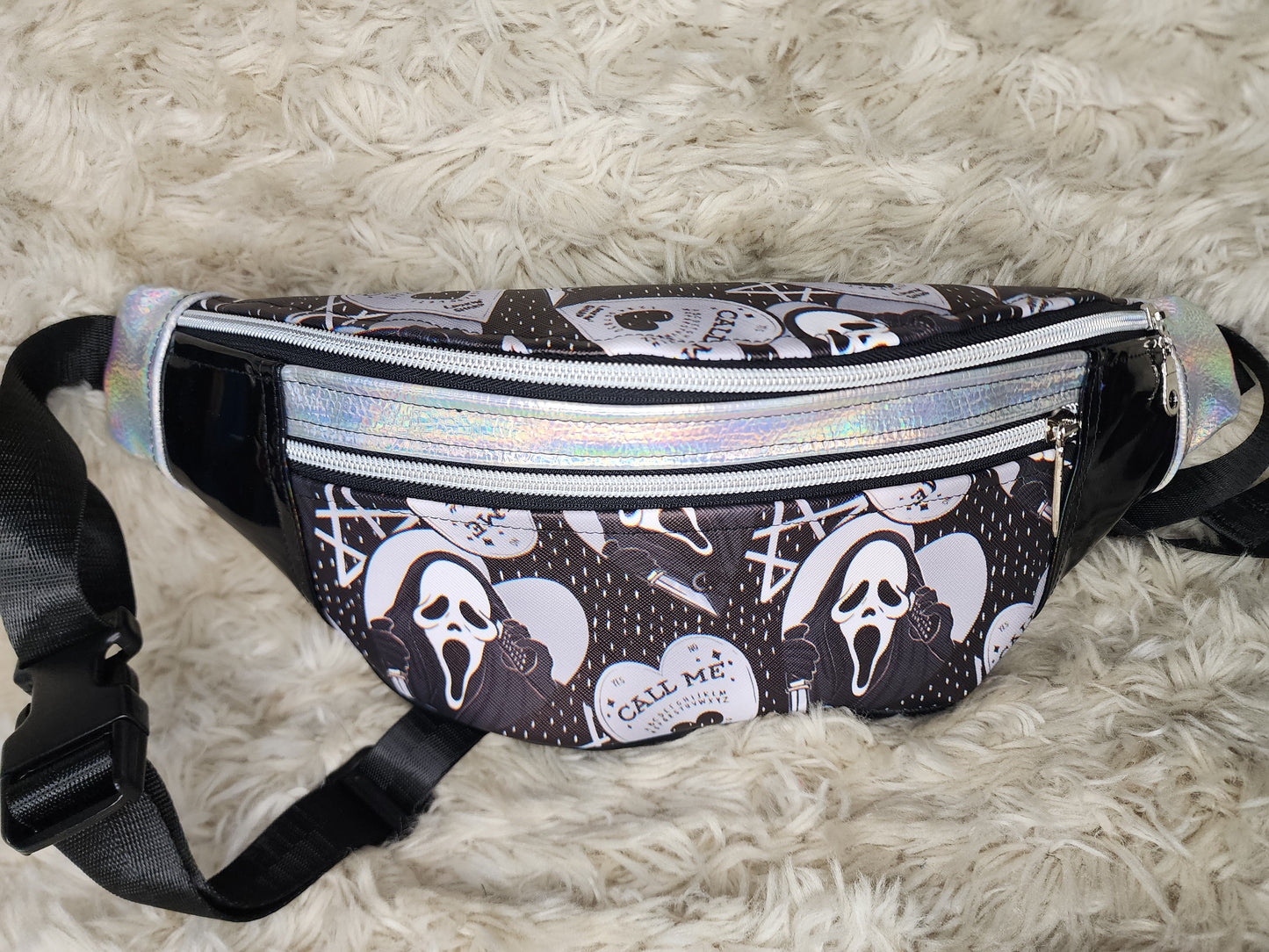 MonoCHROME ghost fanny pack