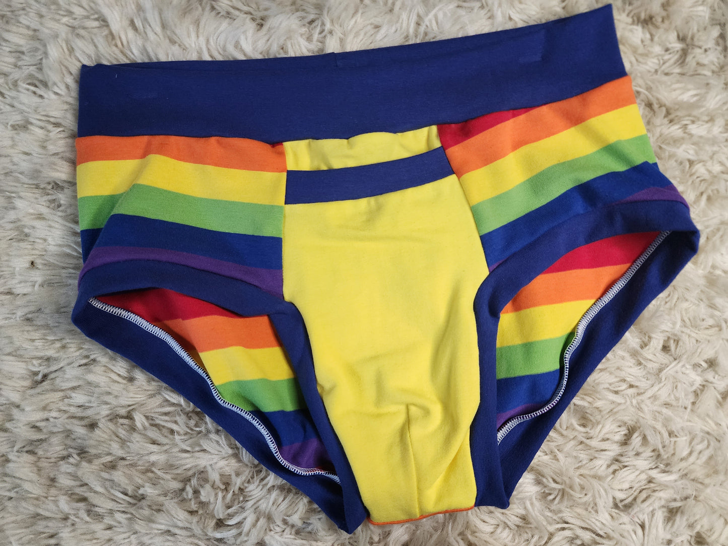 Med. Rainbow Packer briefs