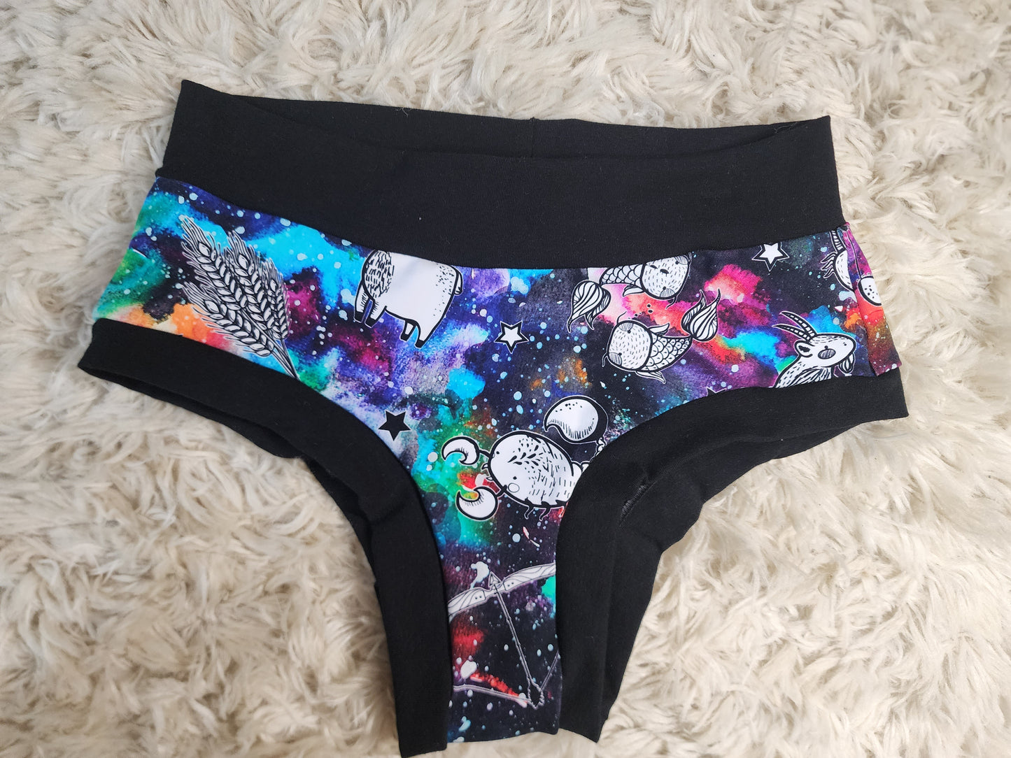 Small. Astrological super booty undies