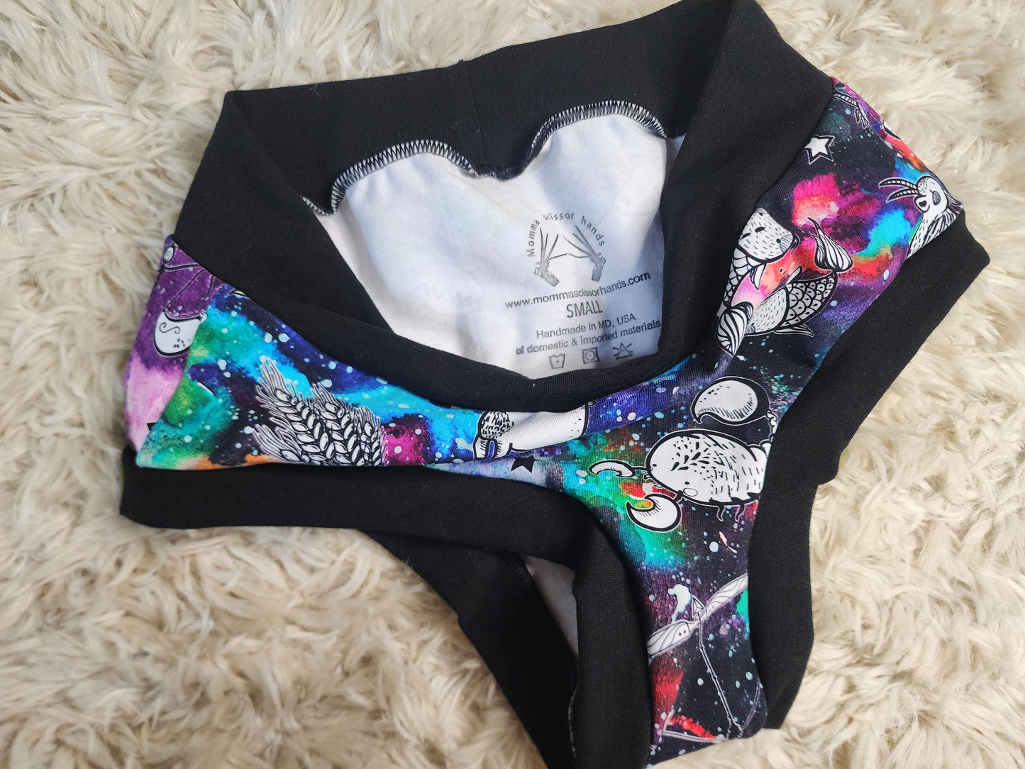 Small. Astrological super booty undies